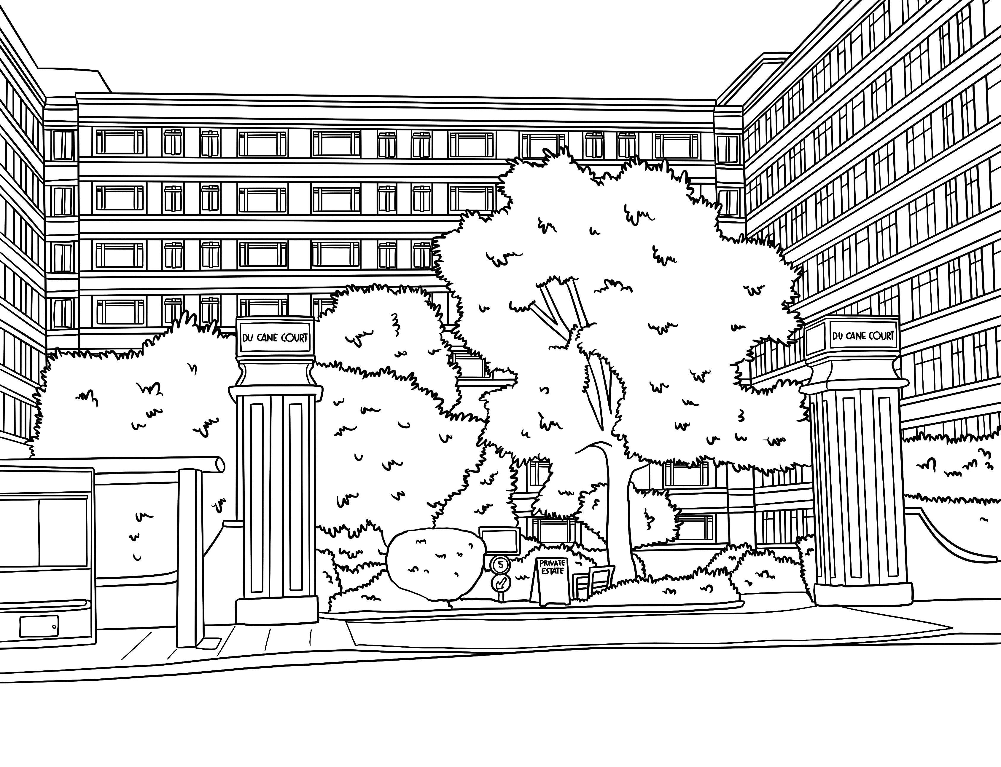 Balham Colouring Book (A4) - Image 3