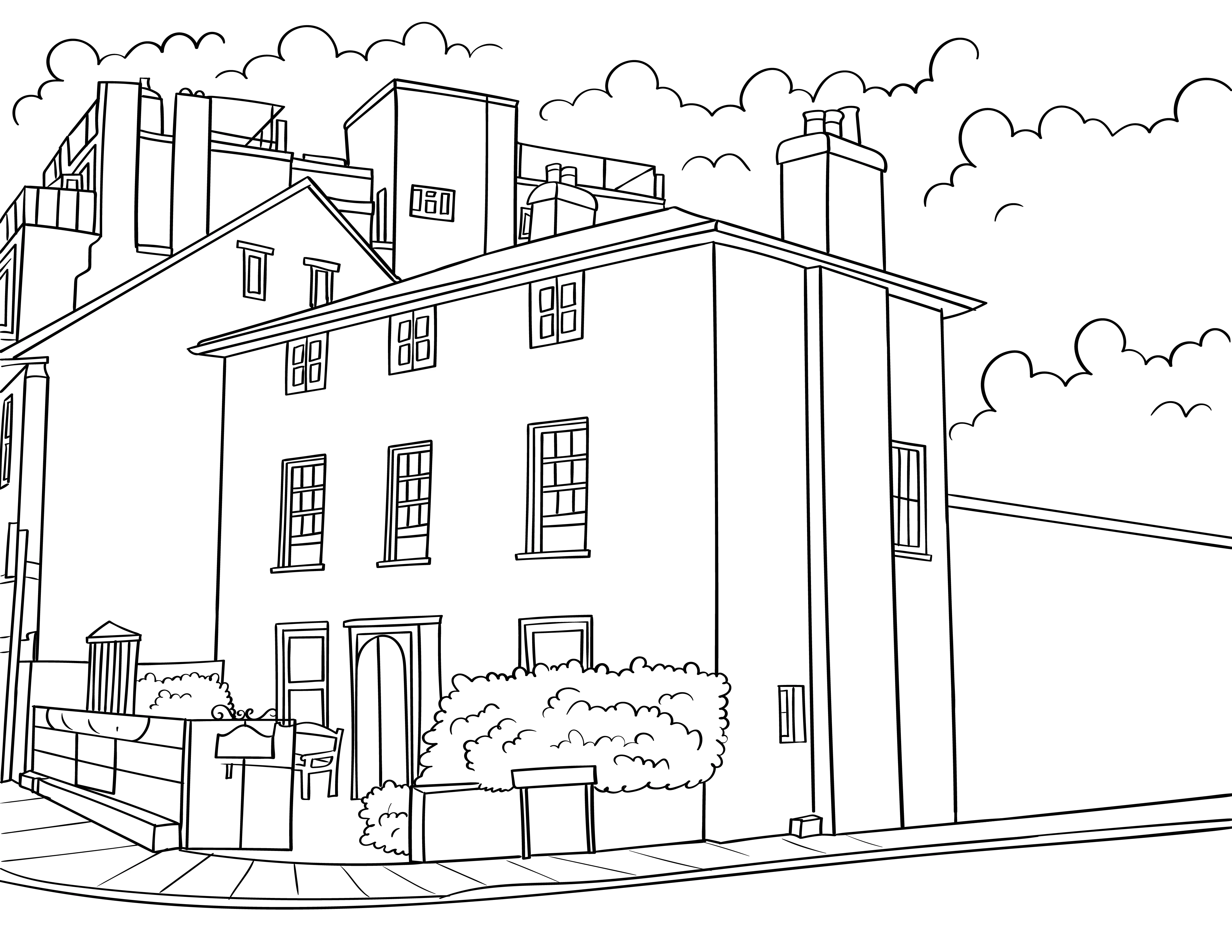 Barnes Colouring Book (A4) - Image 2