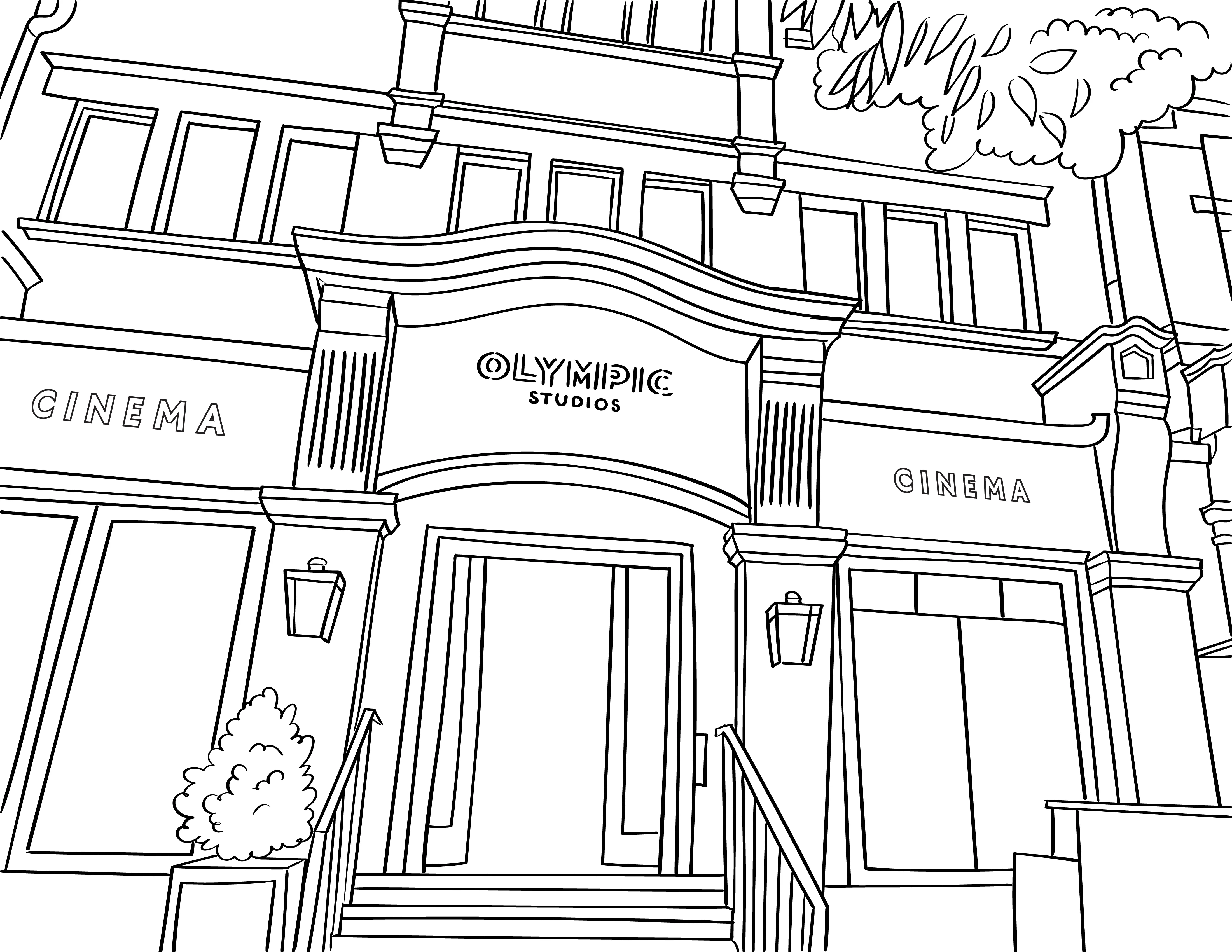 Barnes Colouring Book (A4) - Image 3