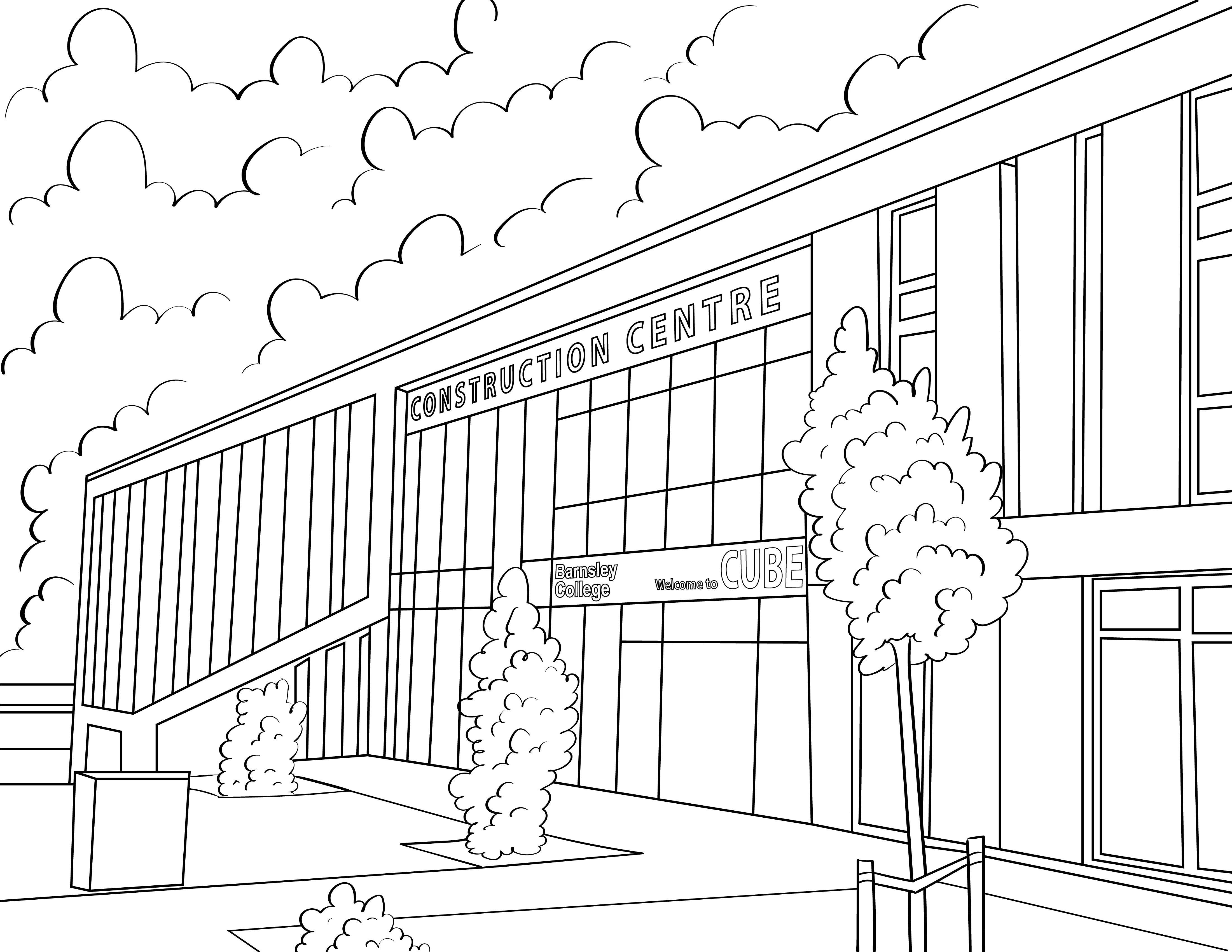 Barnsley Colouring Book (A4) - Image 4