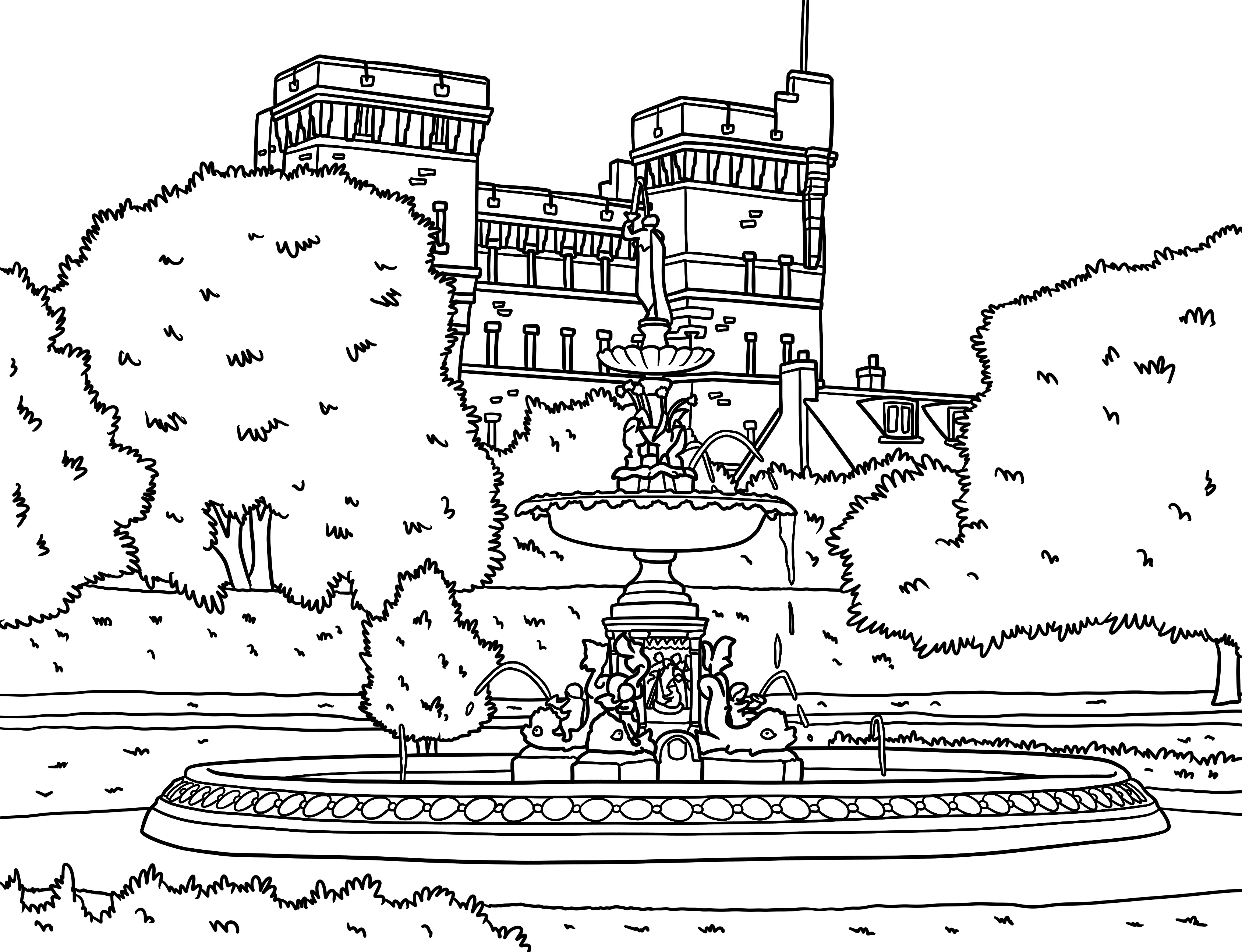 Taunton Colouring Book (A4) - Image 2