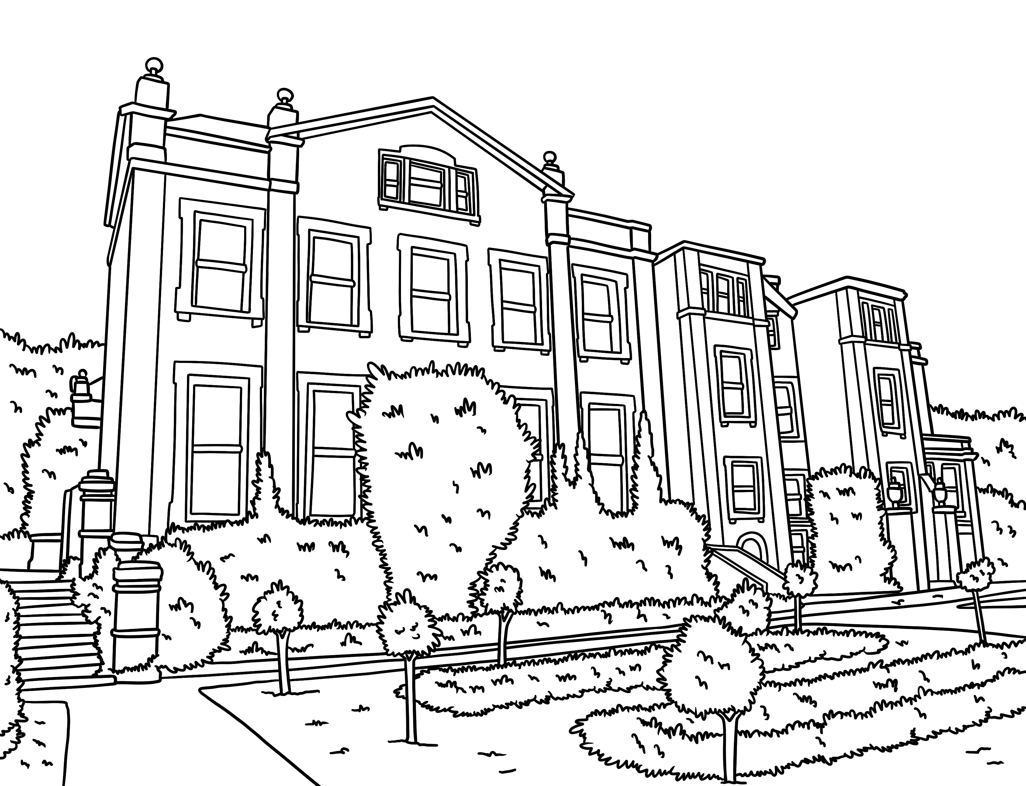 Taunton Colouring Book (A4) - Image 3