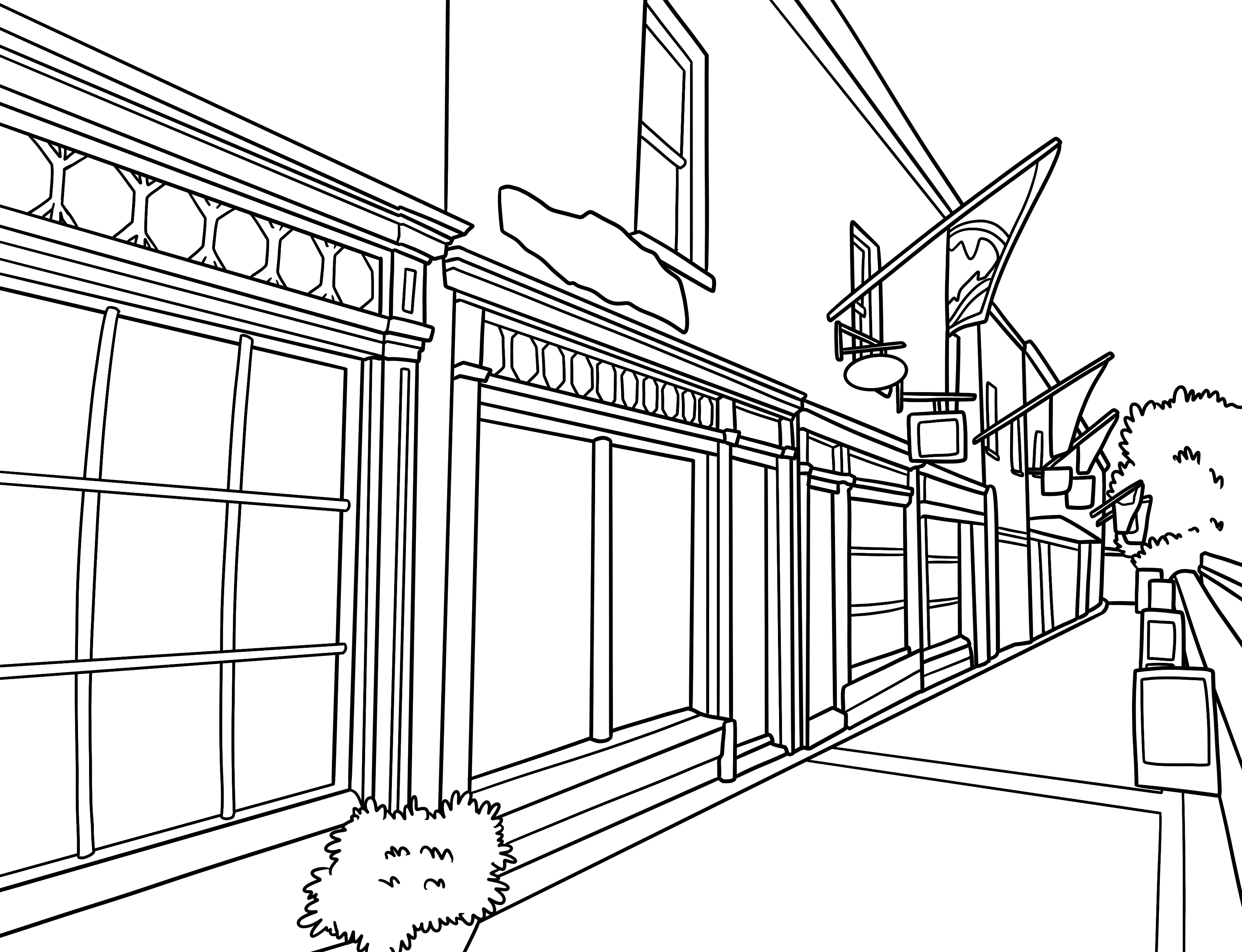 Taunton Colouring Book (A4) - Image 4