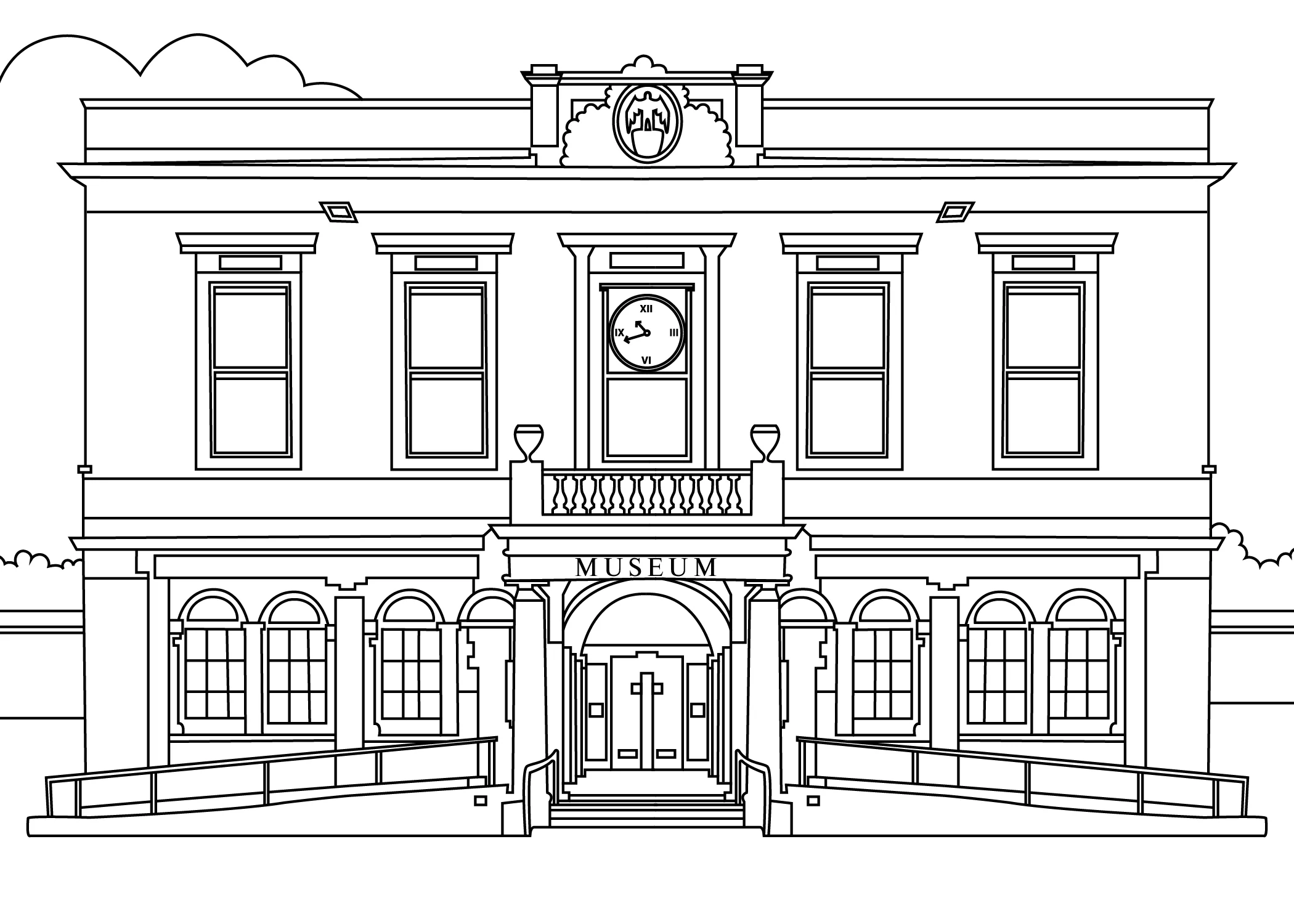 Basingstoke Colouring Book (A4) - Image 4