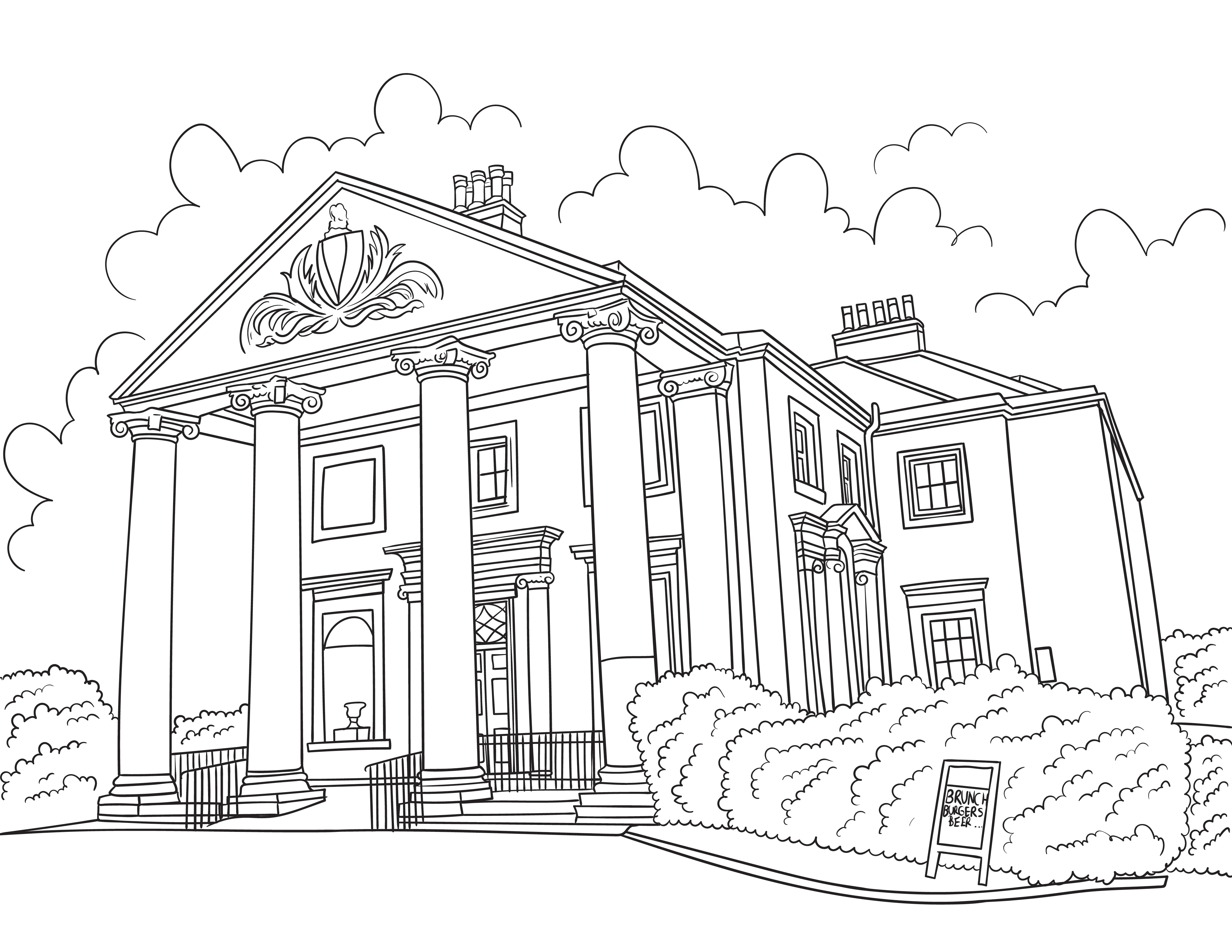 Beckenham Colouring Book (A4) - Image 2