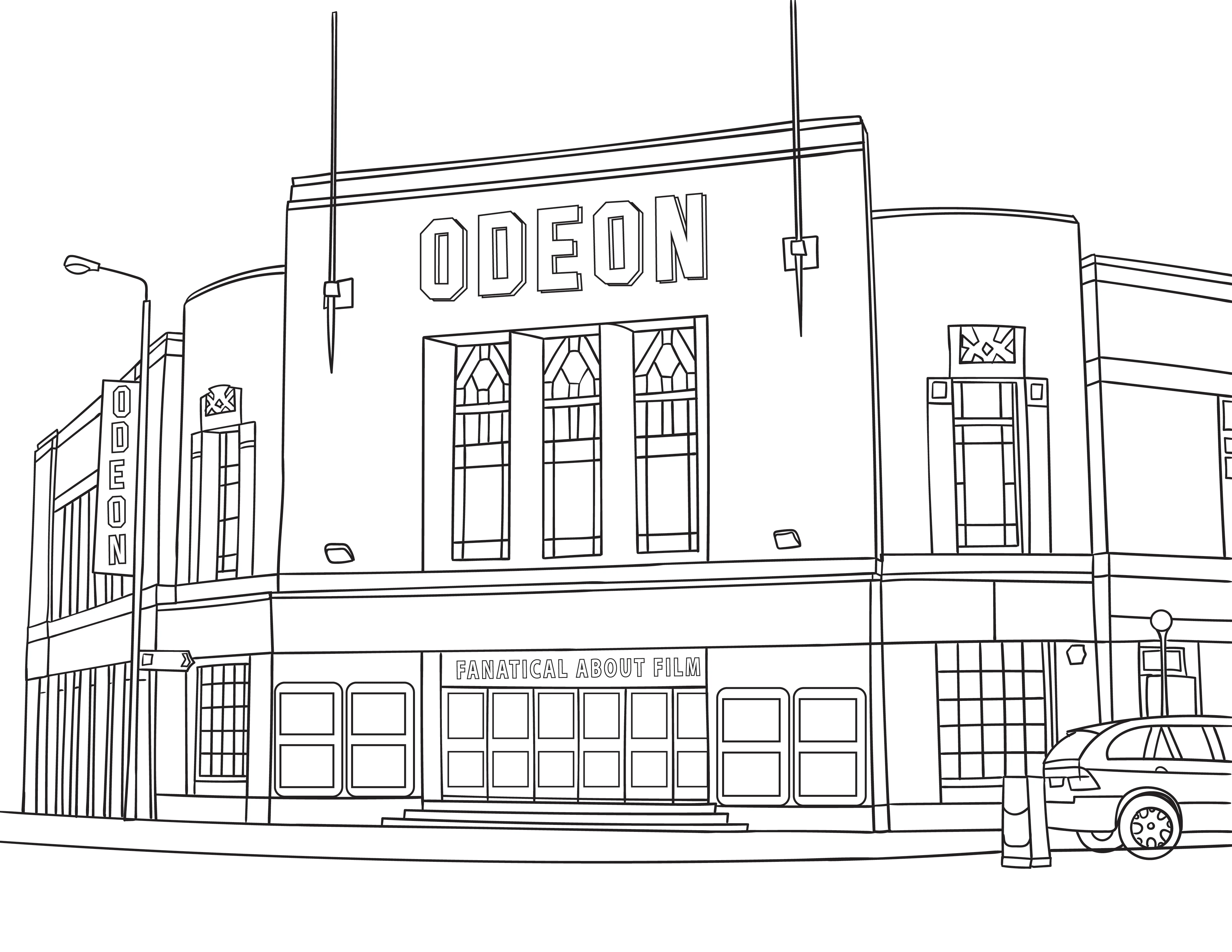 Beckenham Colouring Book (A4) - Image 4