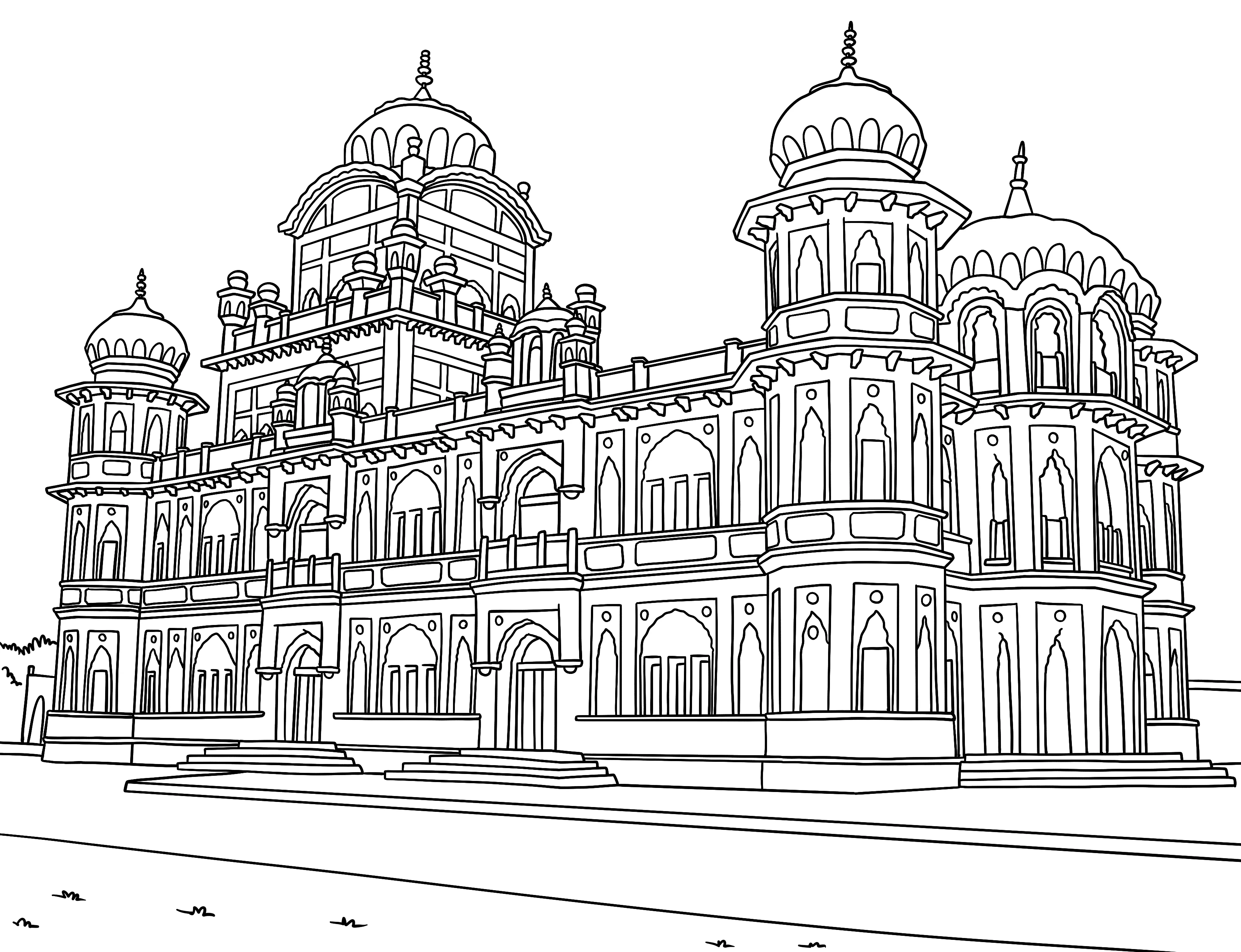 Bedford Colouring Book (A4) - Image 4
