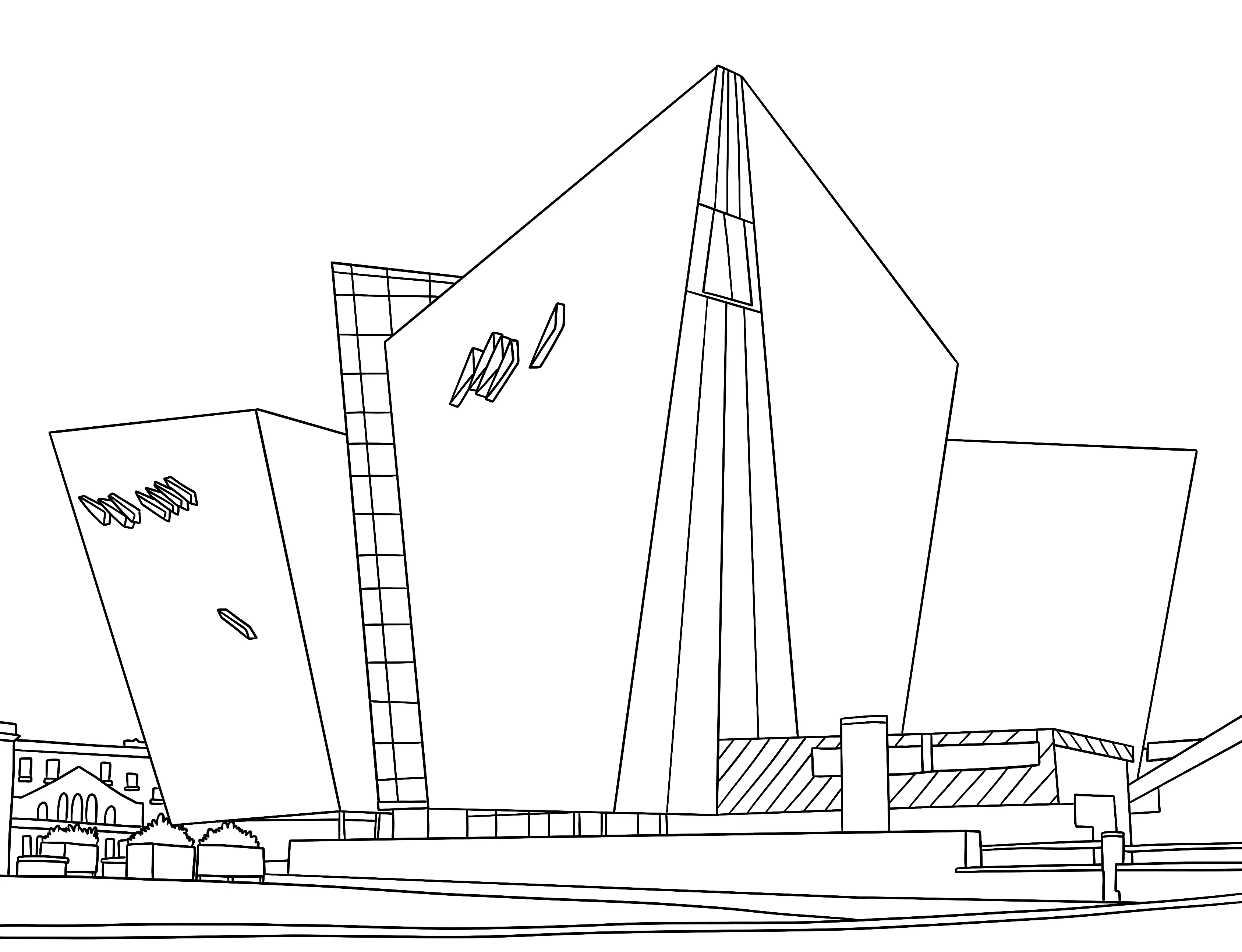 Belfast Colouring Book (A4) - Image 4