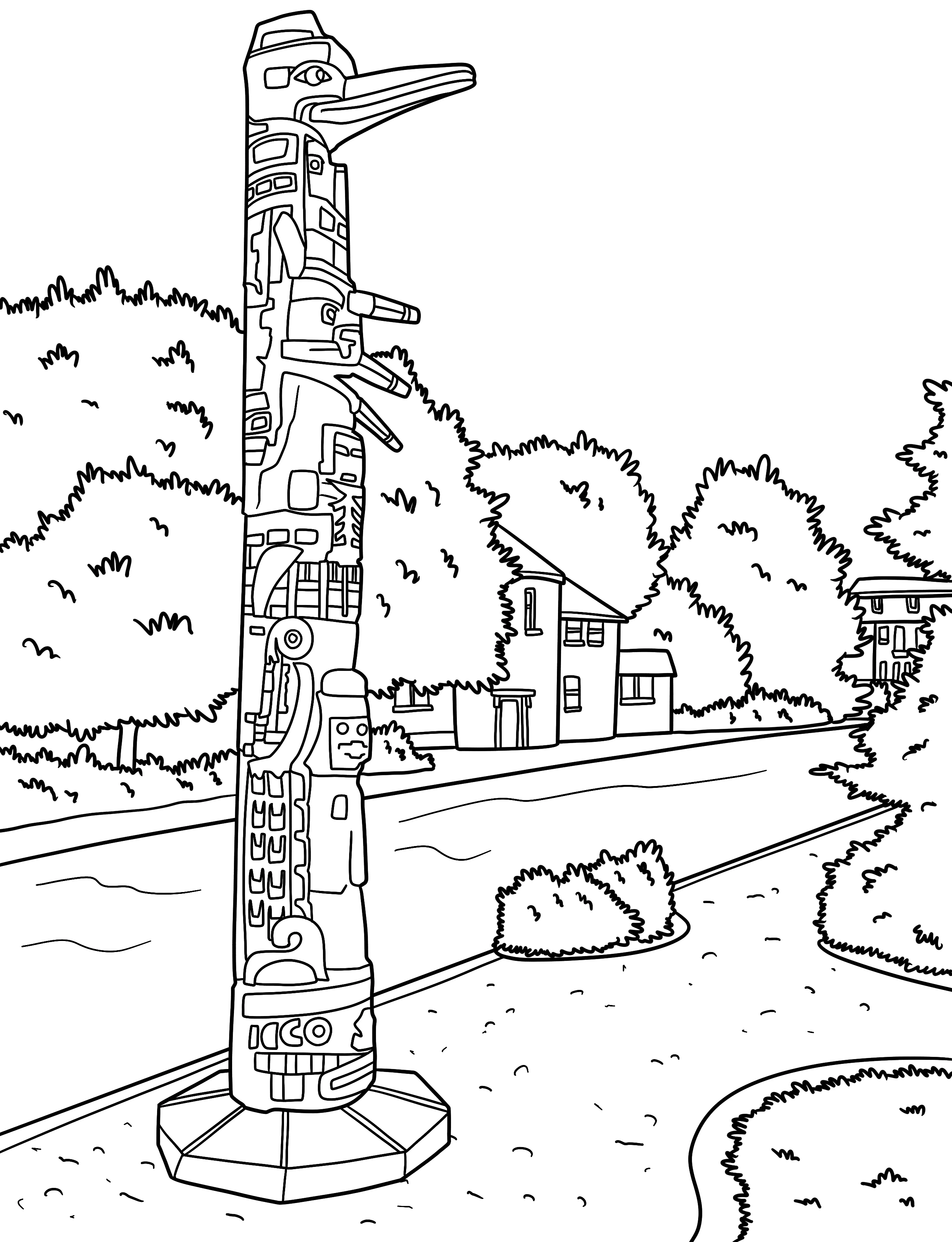 Berkhamsted Colouring Book (A4) - Image 2