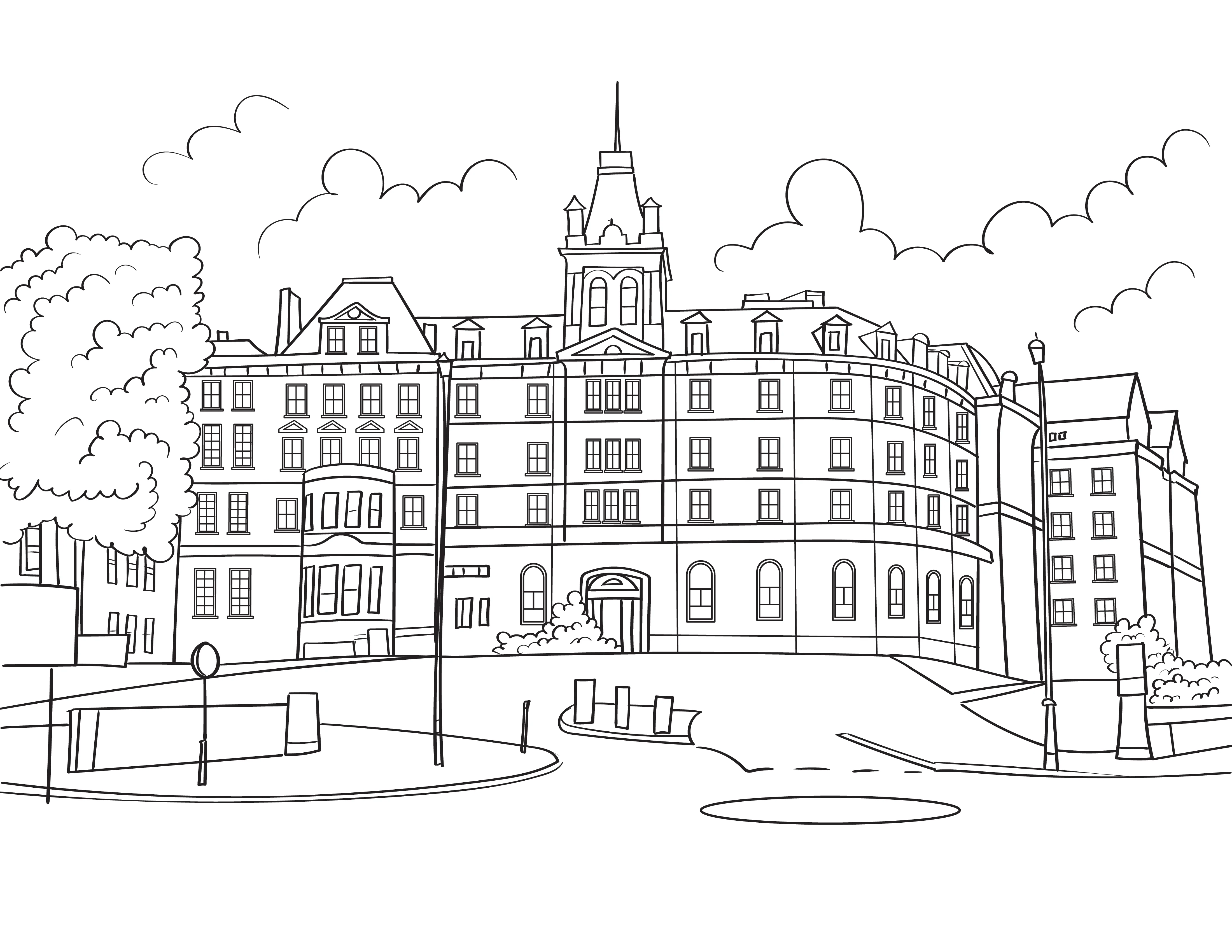 Bournemouth Colouring Book (A4) - Image 3