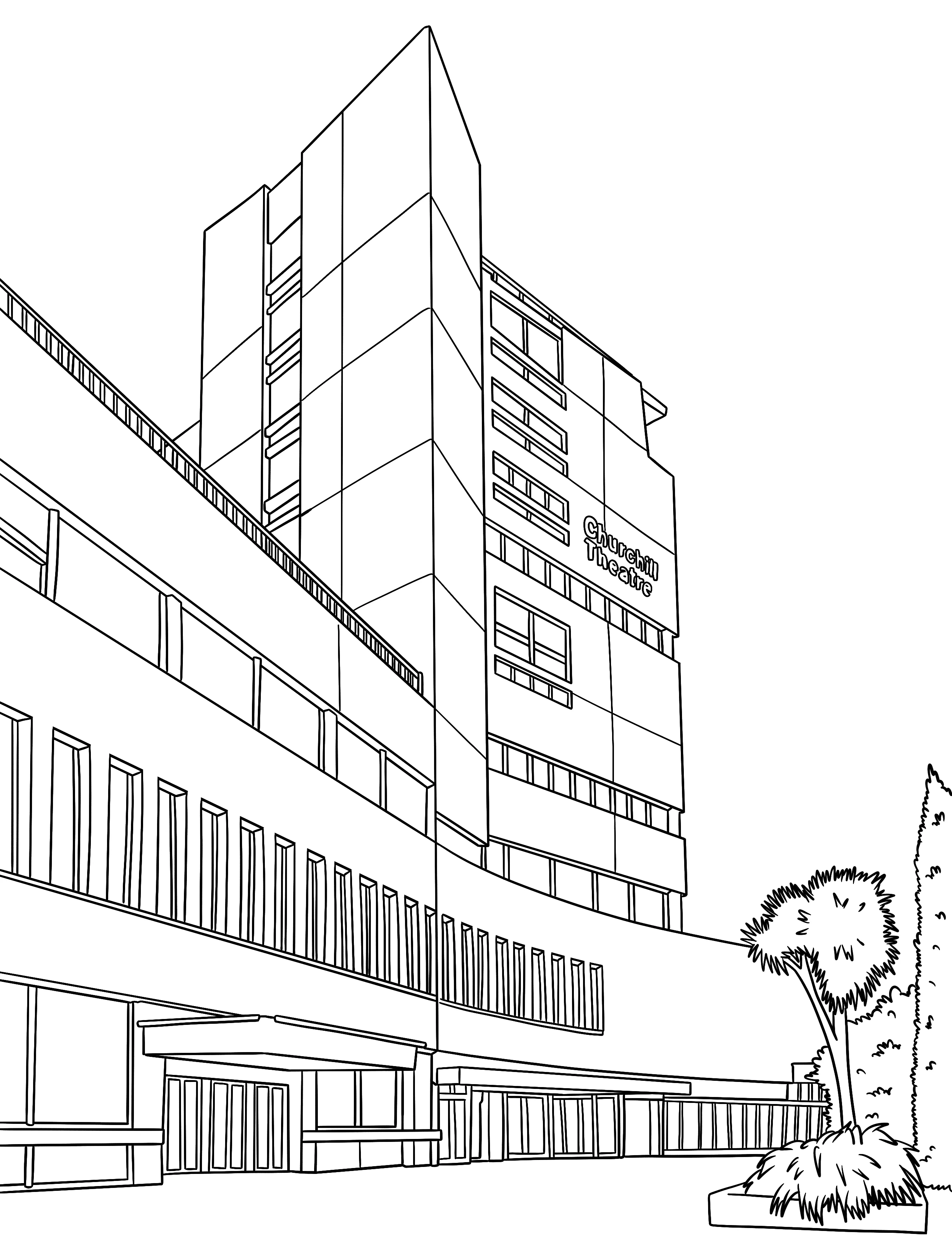 Bromley Colouring Book (A4) - Image 2