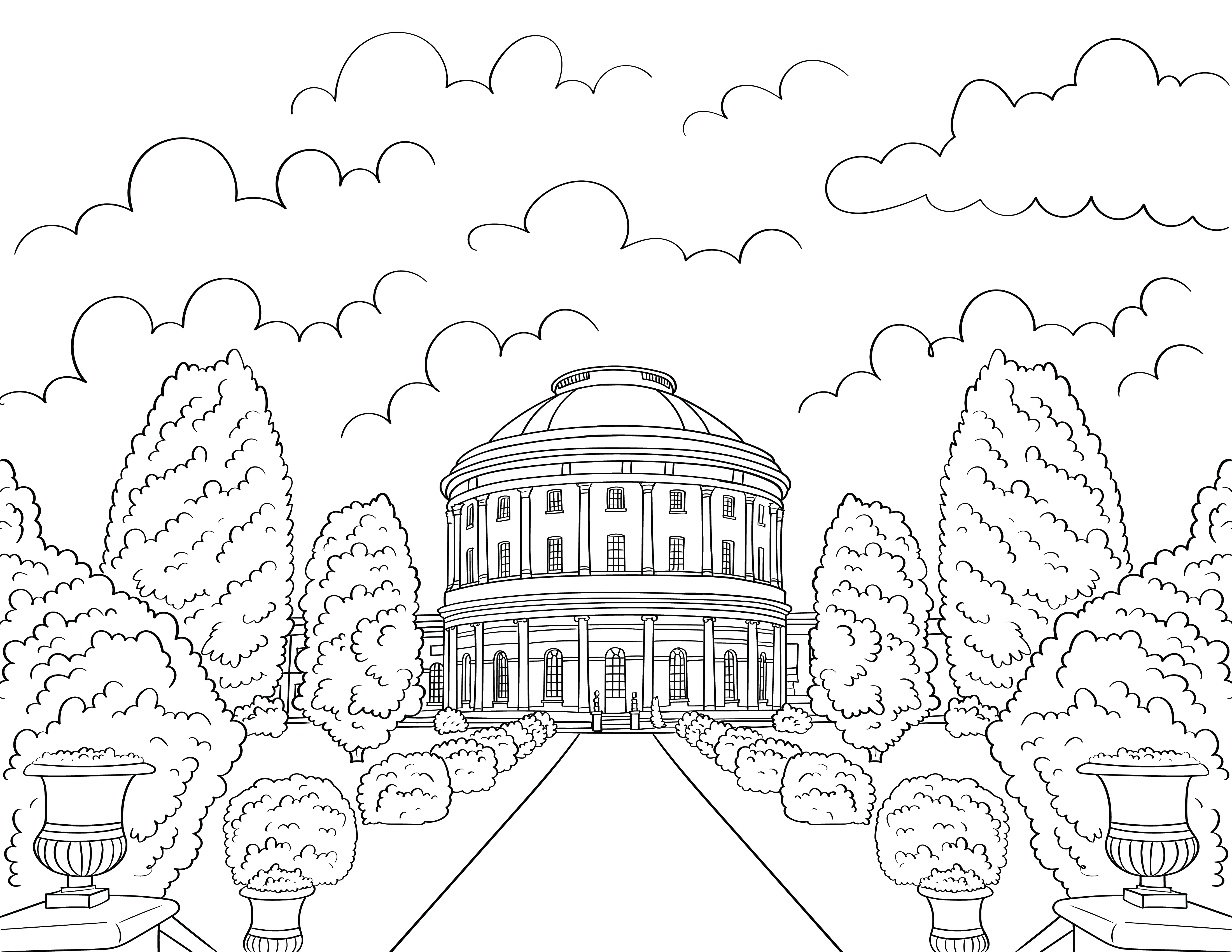 Bury St Edmunds Colouring Book (A4) - Image 4