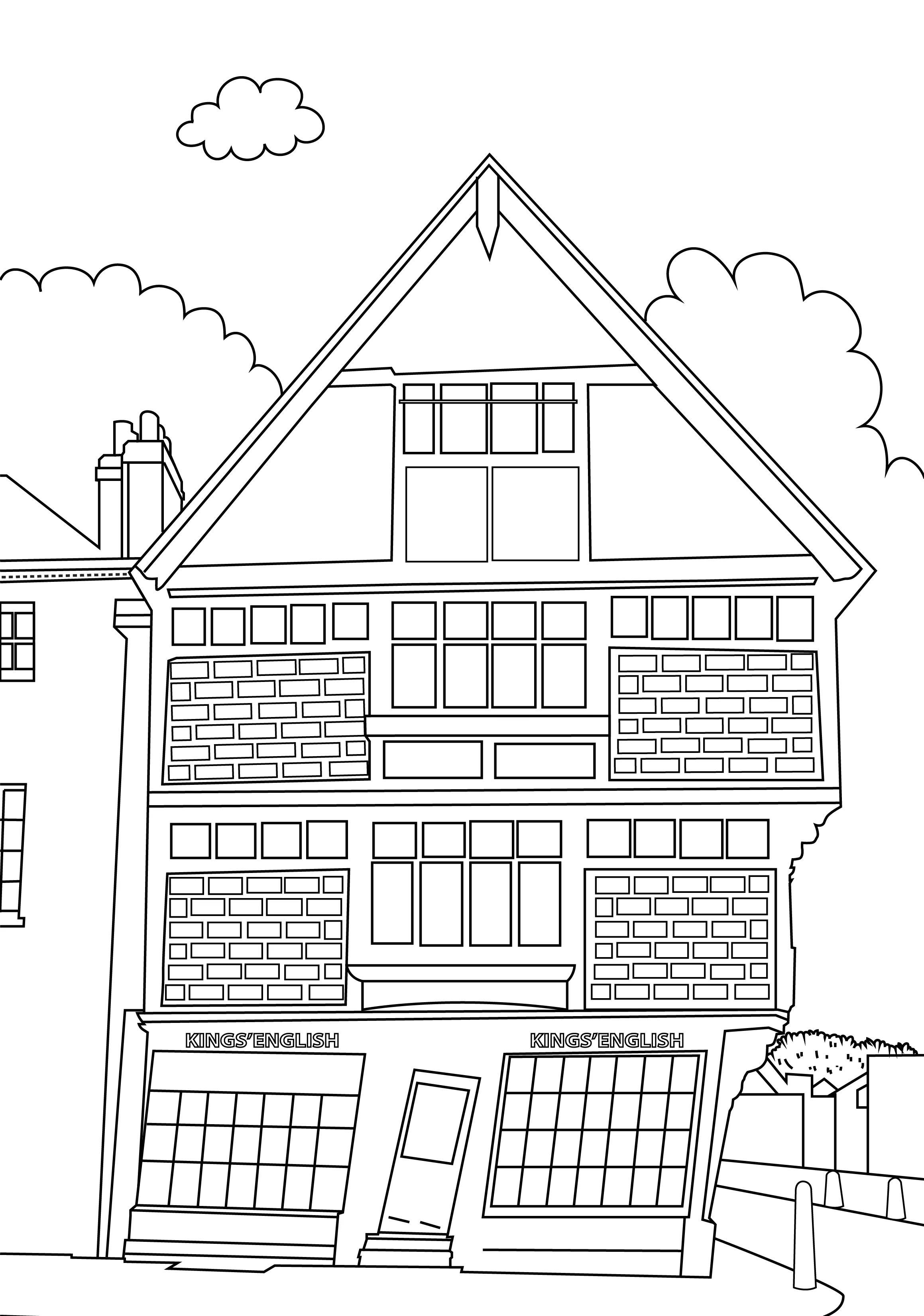 Canterbury Colouring Book (A4) - Image 4