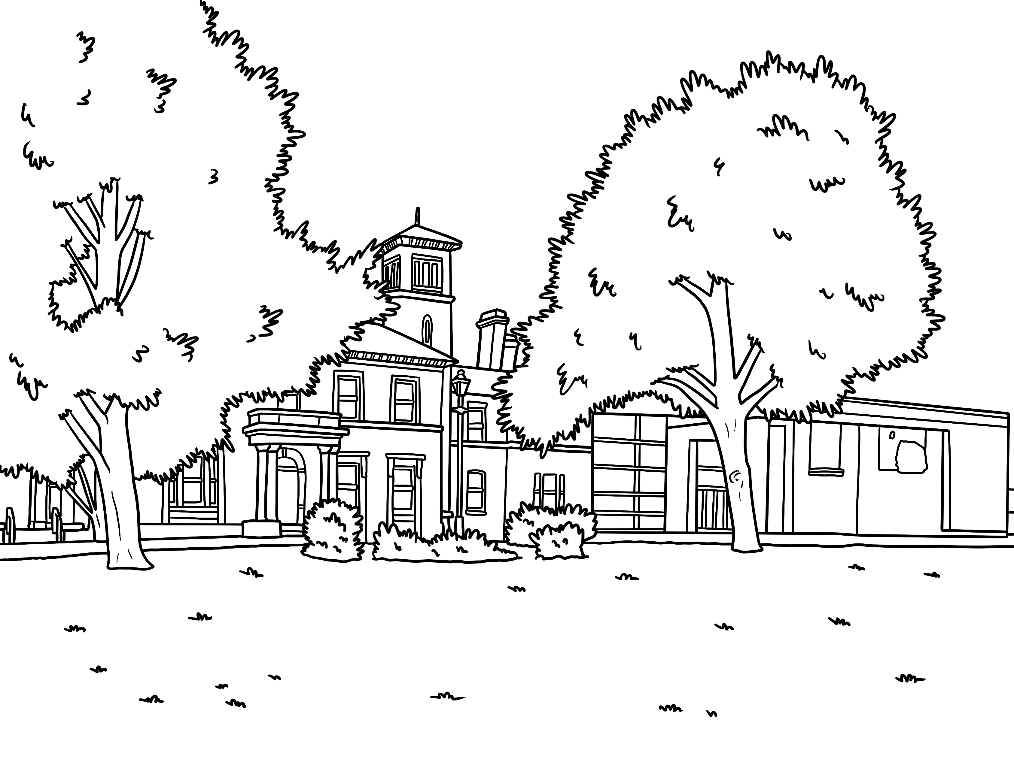 Chelmsford Colouring Book (A4) - Image 4