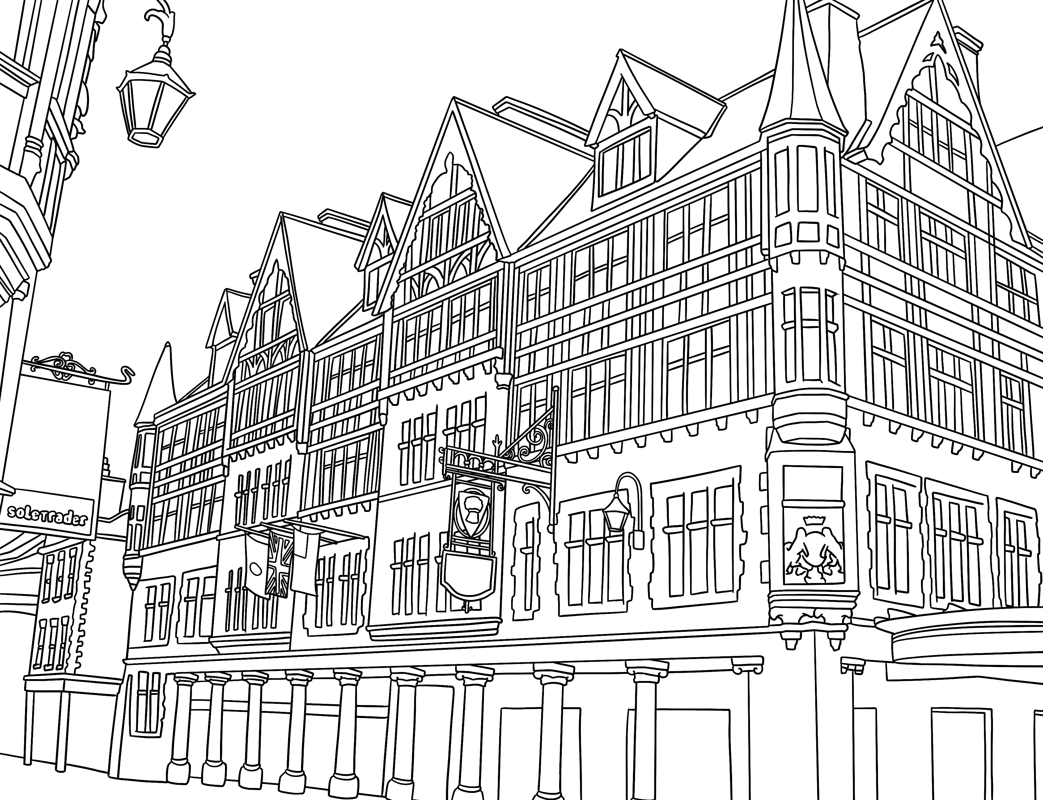 Chester Colouring Book (A4) - Image 2