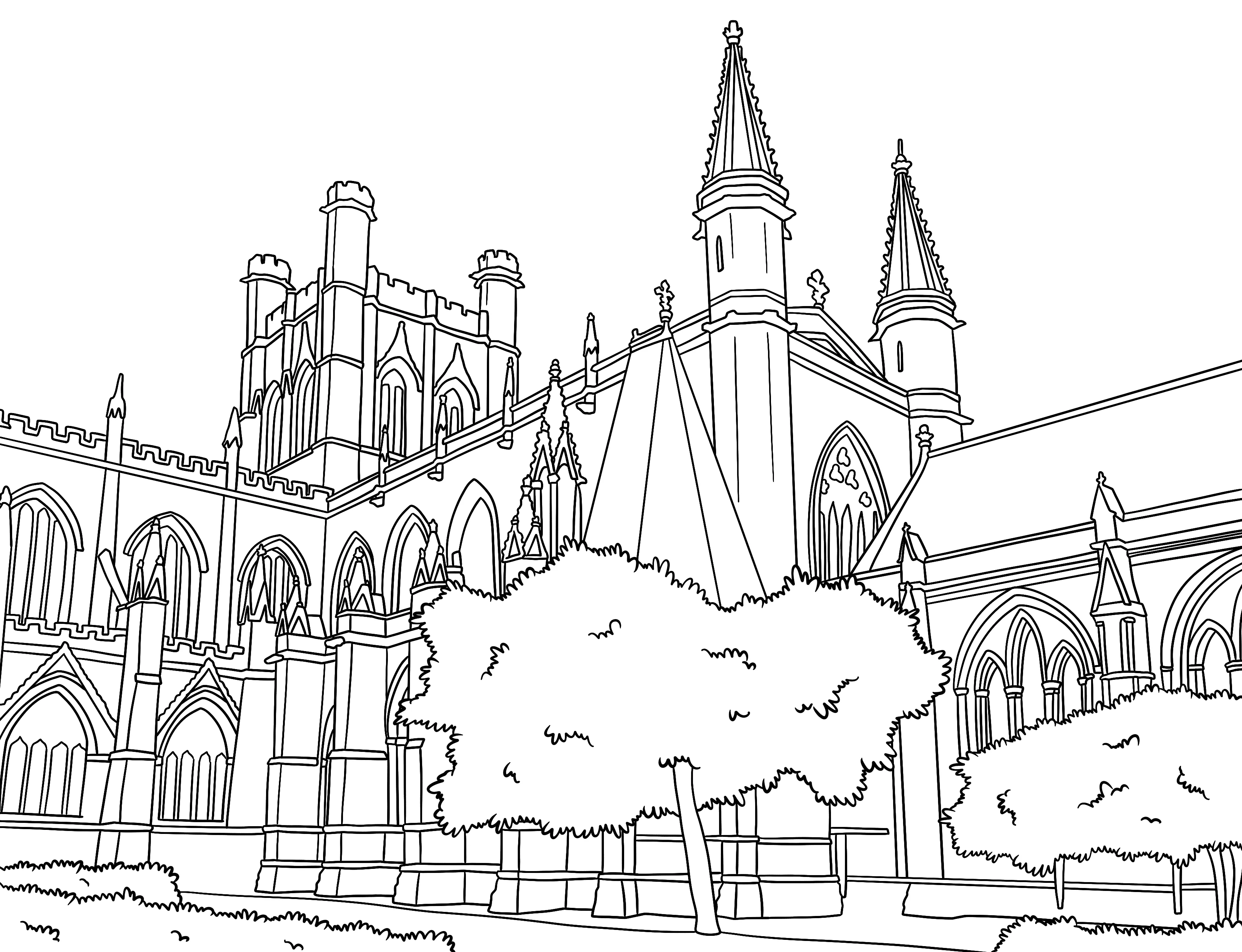 Chester Colouring Book (A4) - Image 3