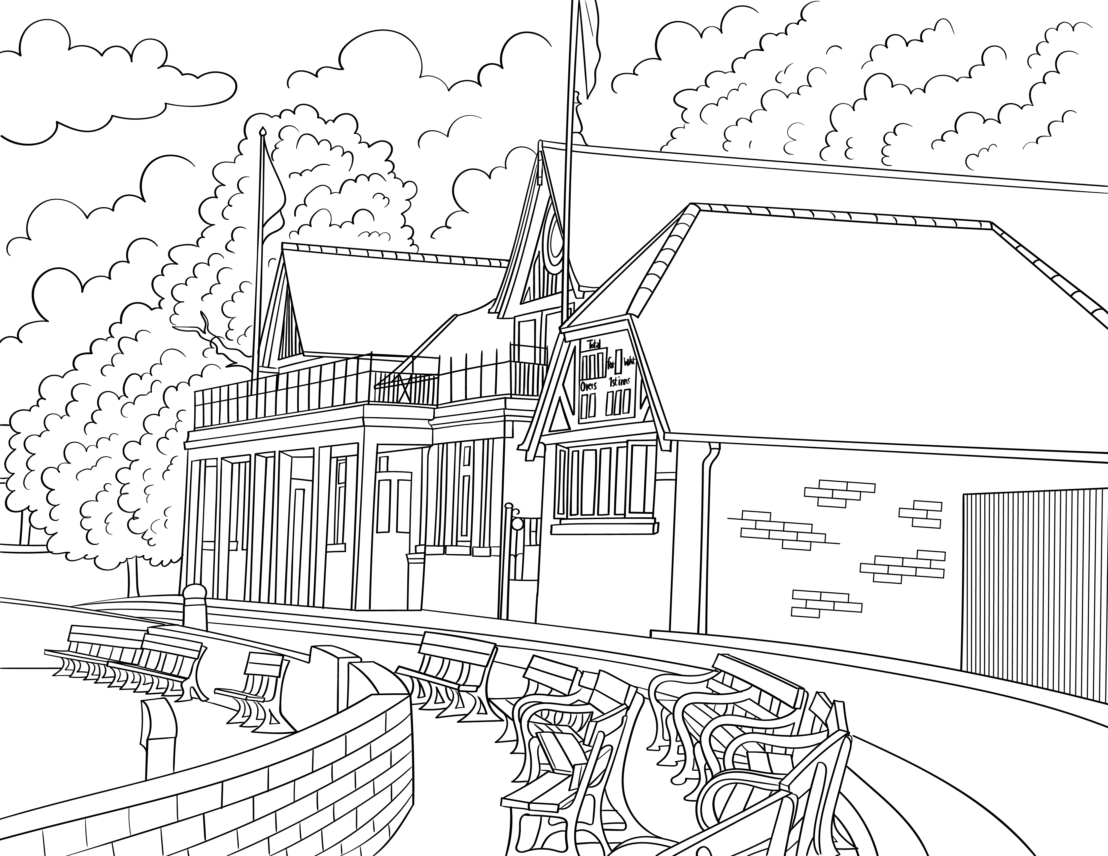 Chesterfield Colouring Book (A4) - Image 3