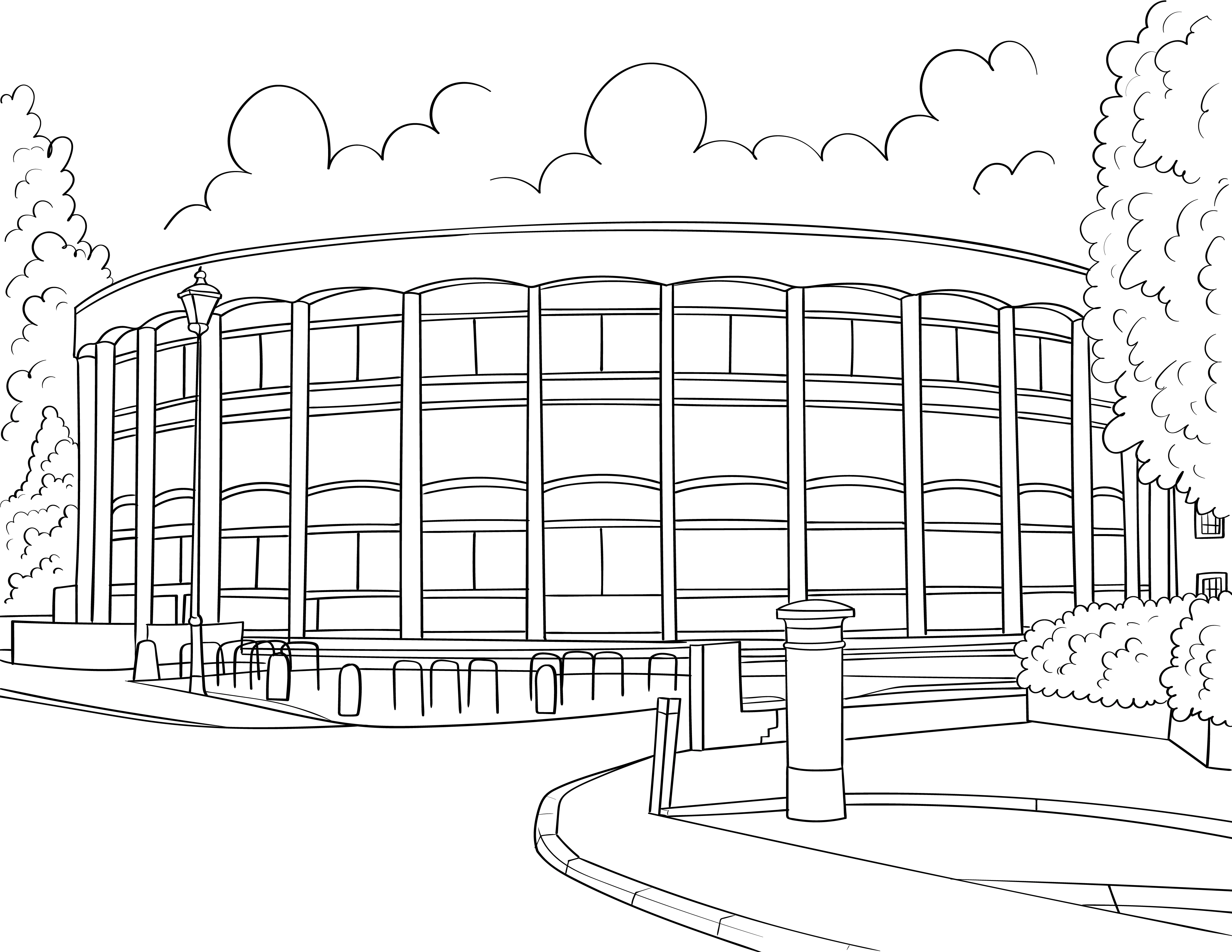 Chichester Colouring Book (A4) - Image 3
