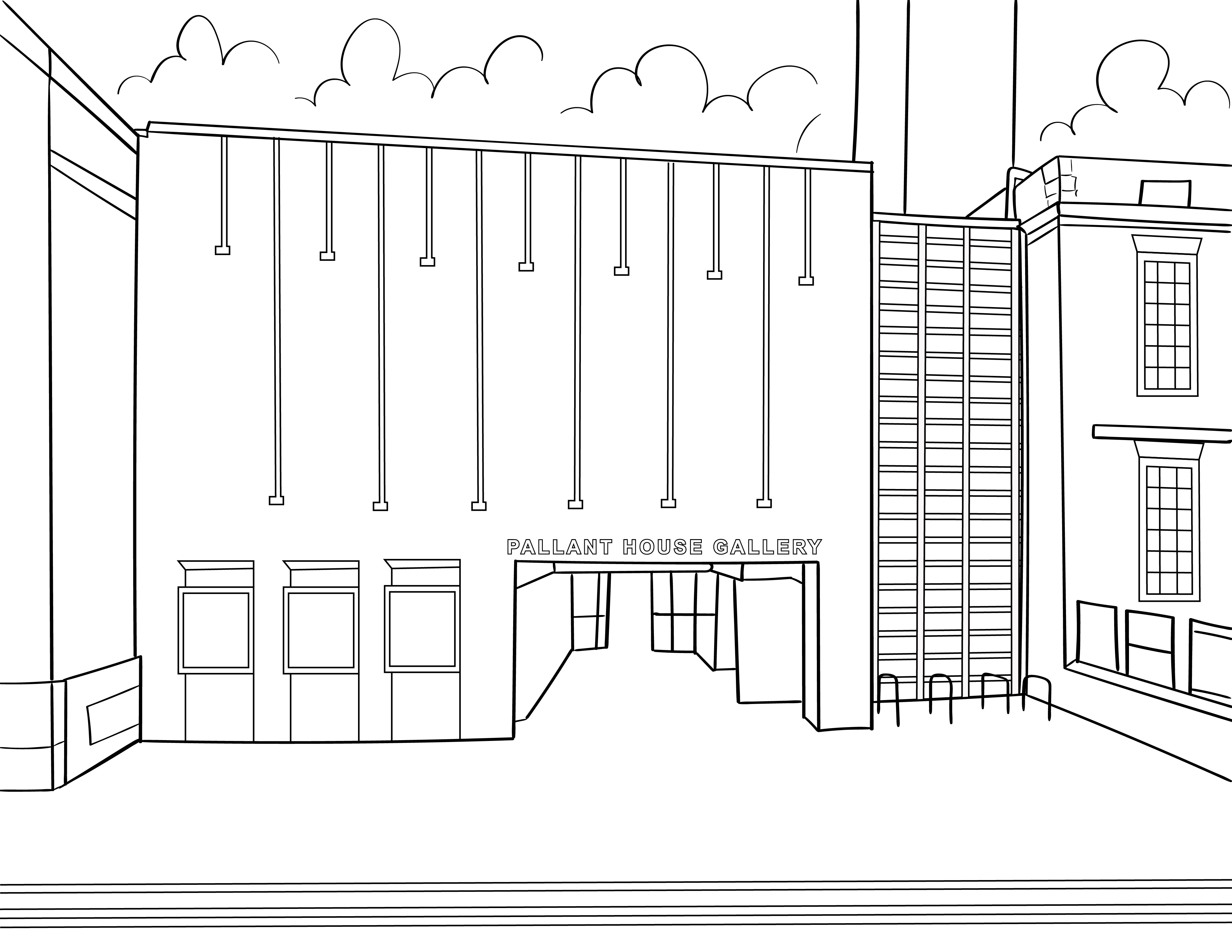 Chichester Colouring Book (A4) - Image 5