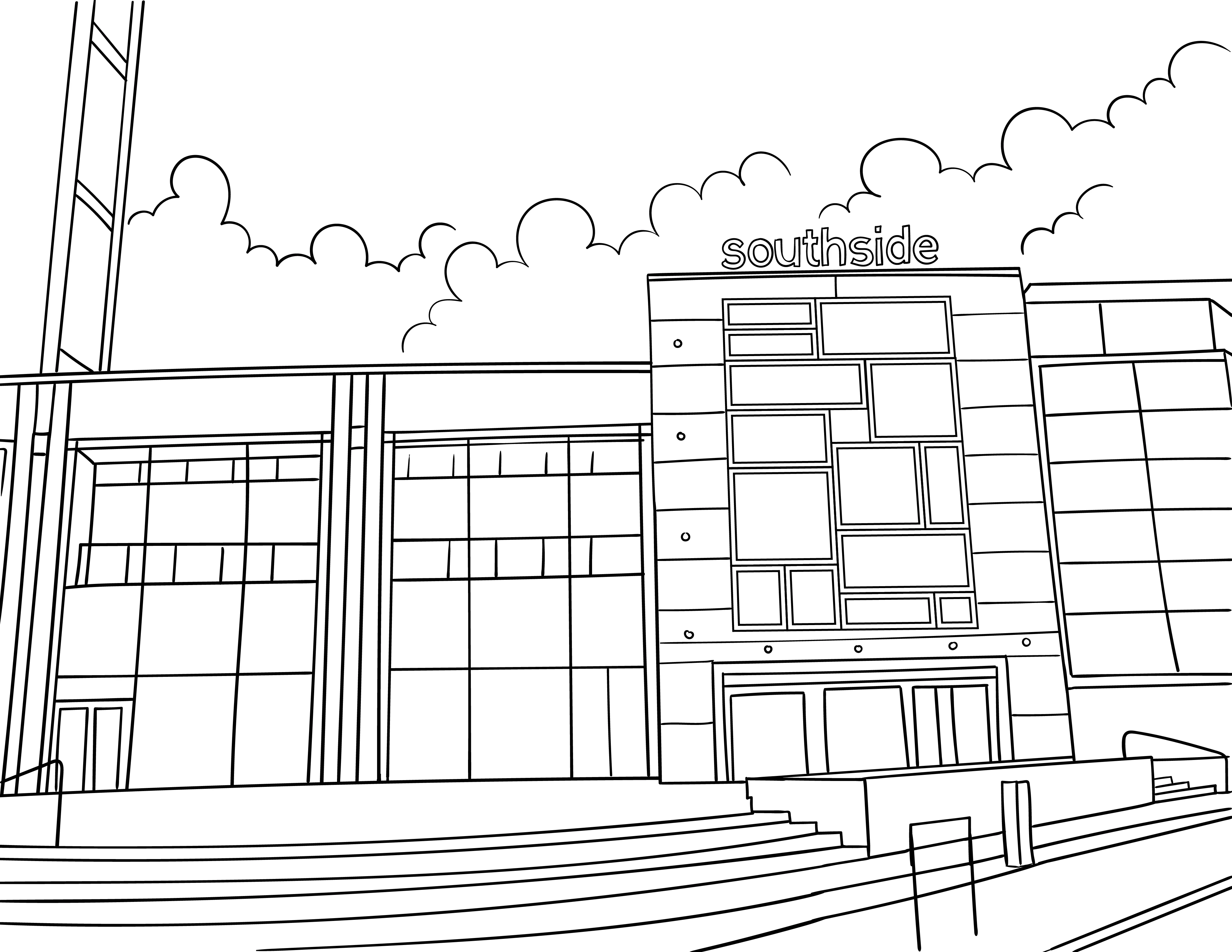Wandsworth Colouring Book (A4) - Image 3