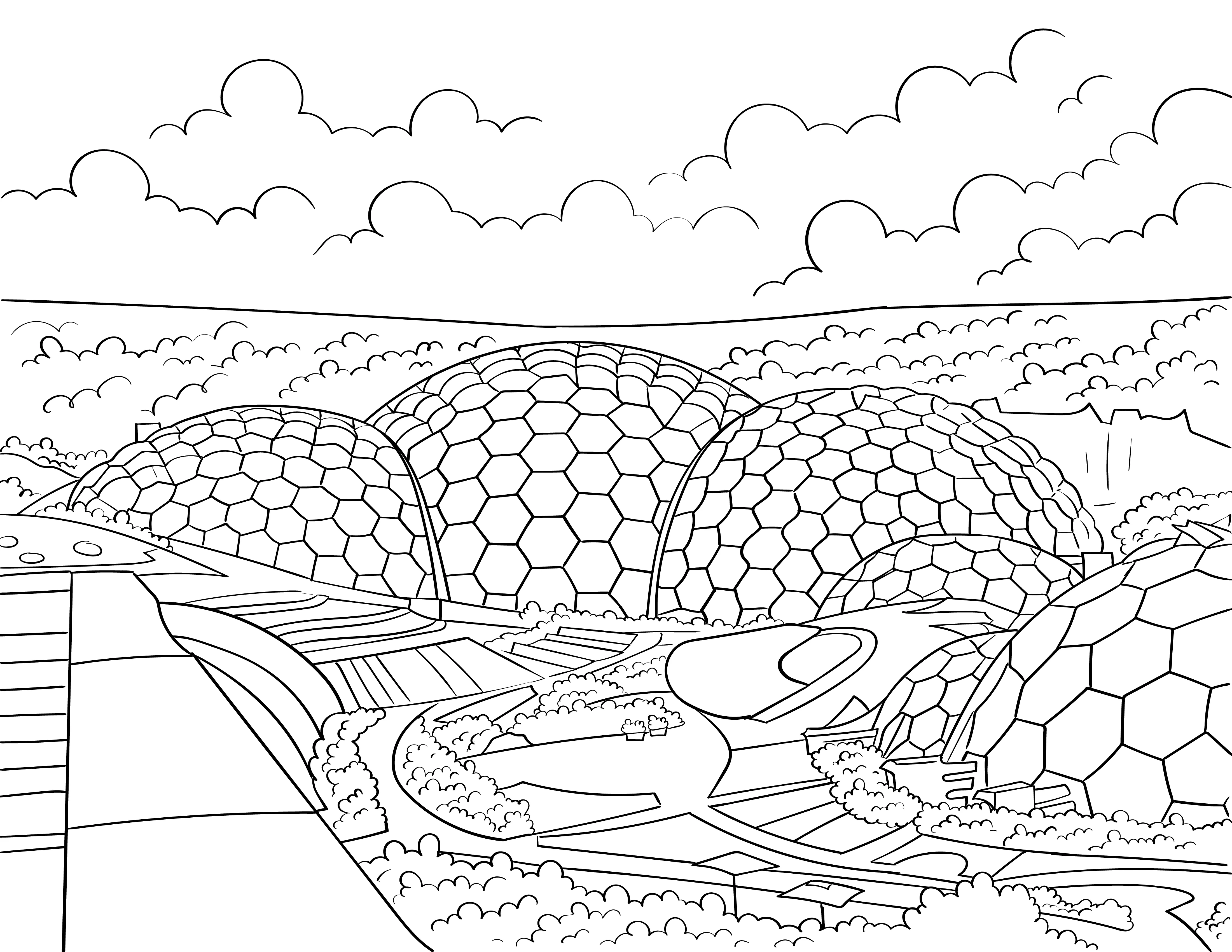 Cornwall Colouring Book (A4) - Image 2