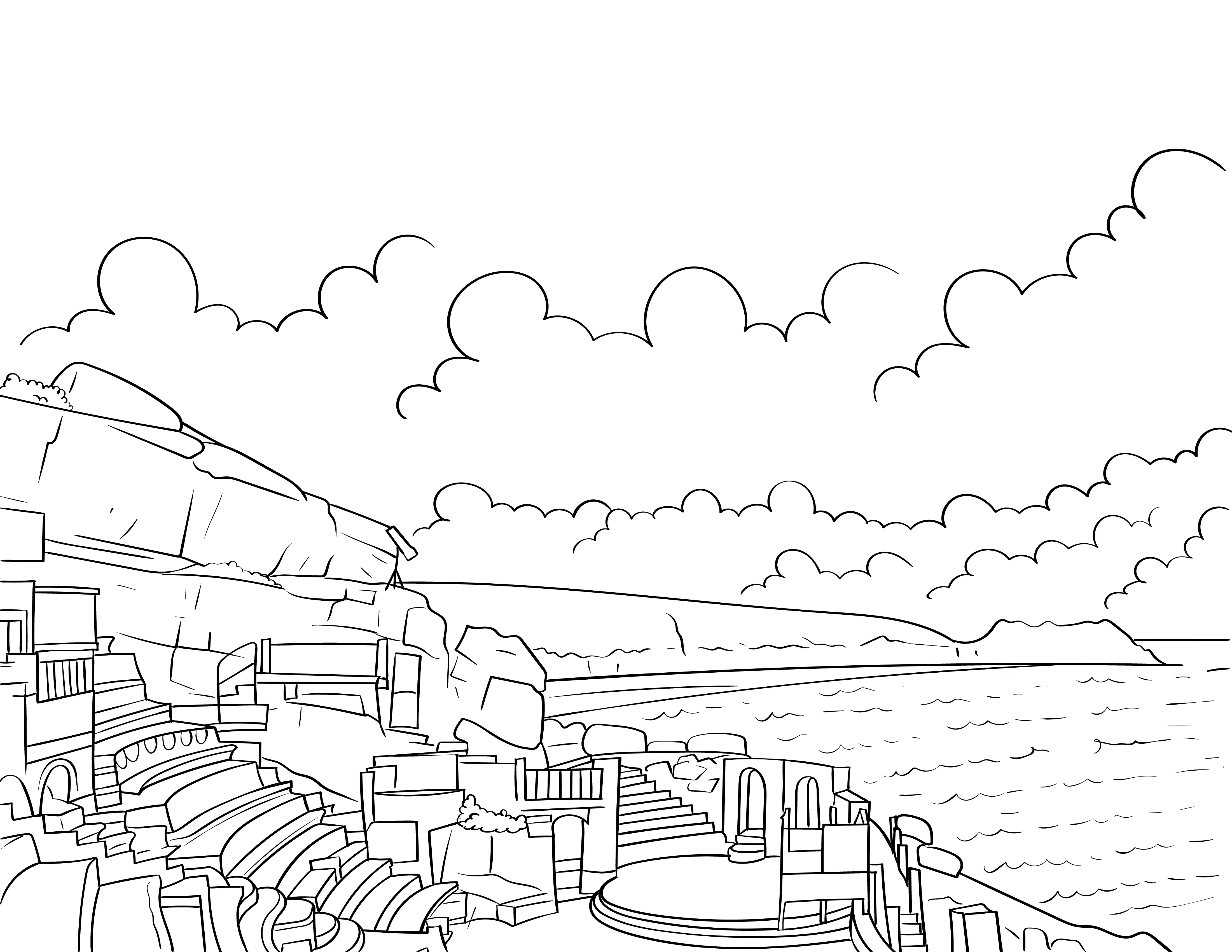 Cornwall Colouring Book (A4) - Image 3