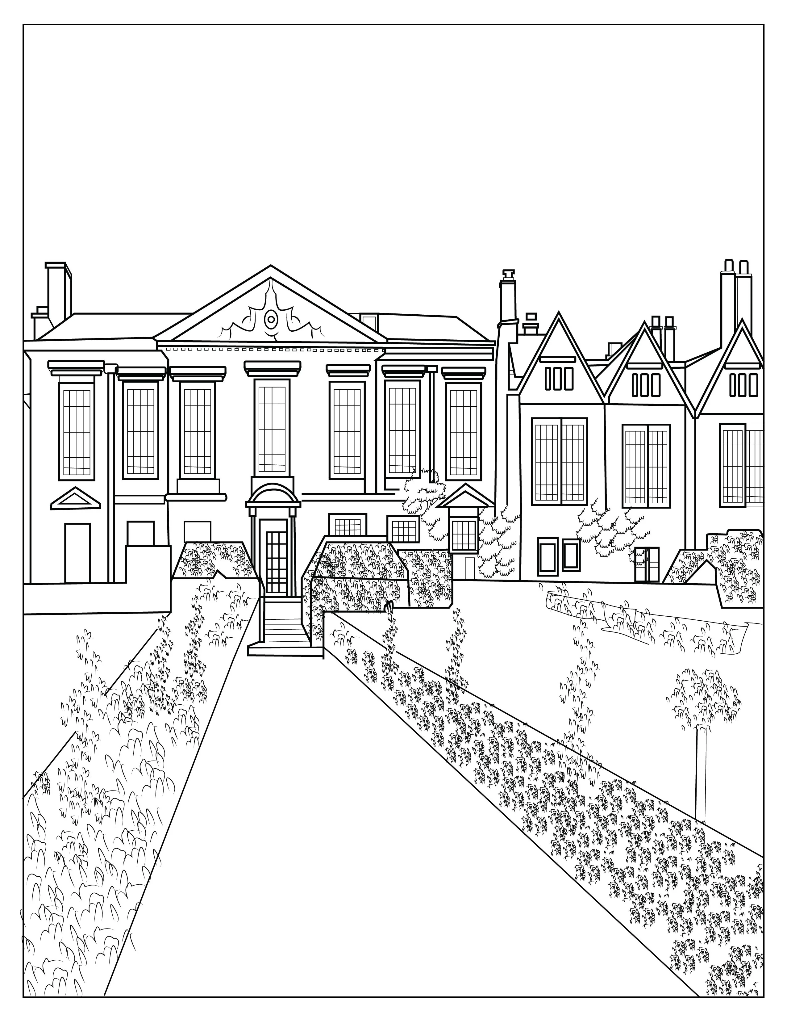 Coventry Colouring Book (A4) - Image 2