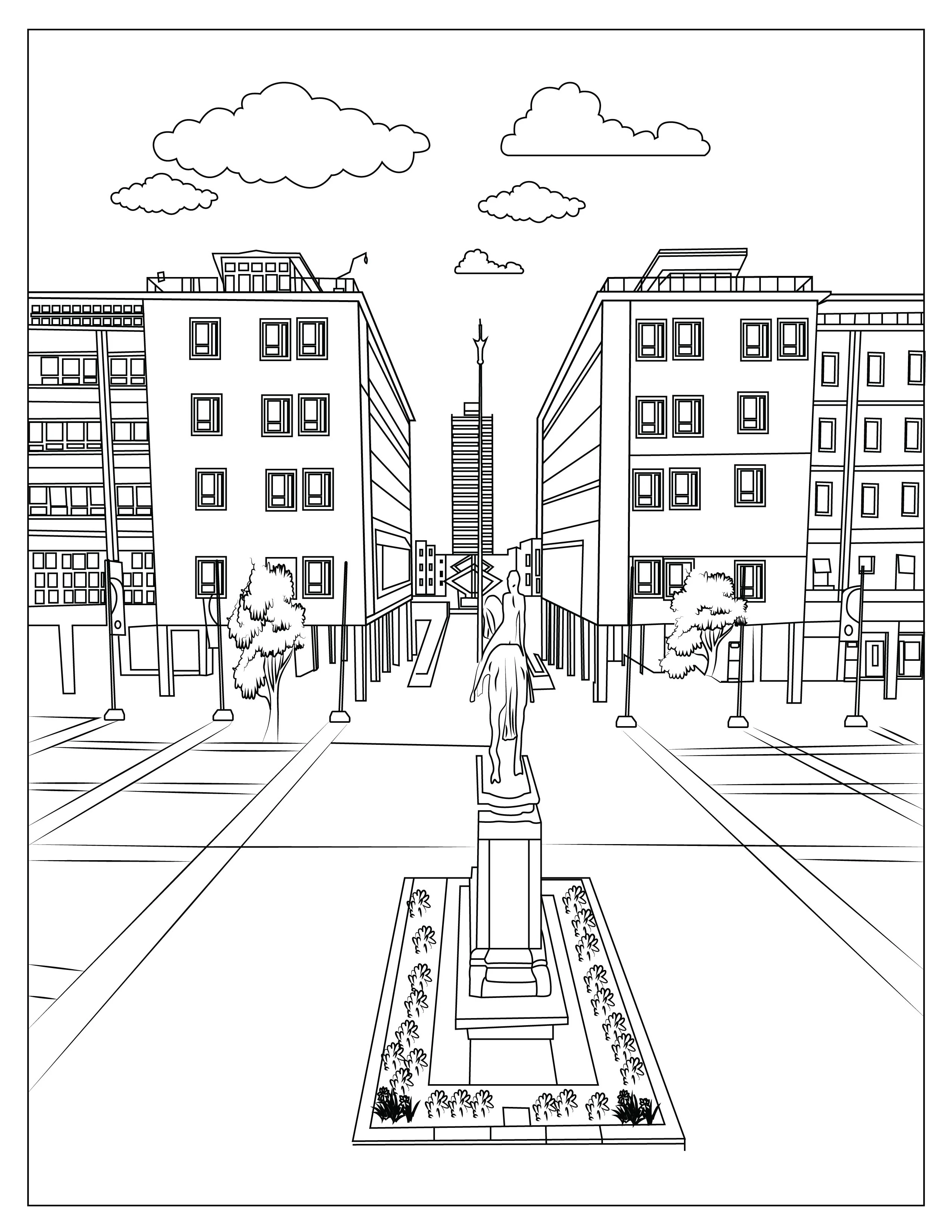 Coventry Colouring Book (A4) - Image 3
