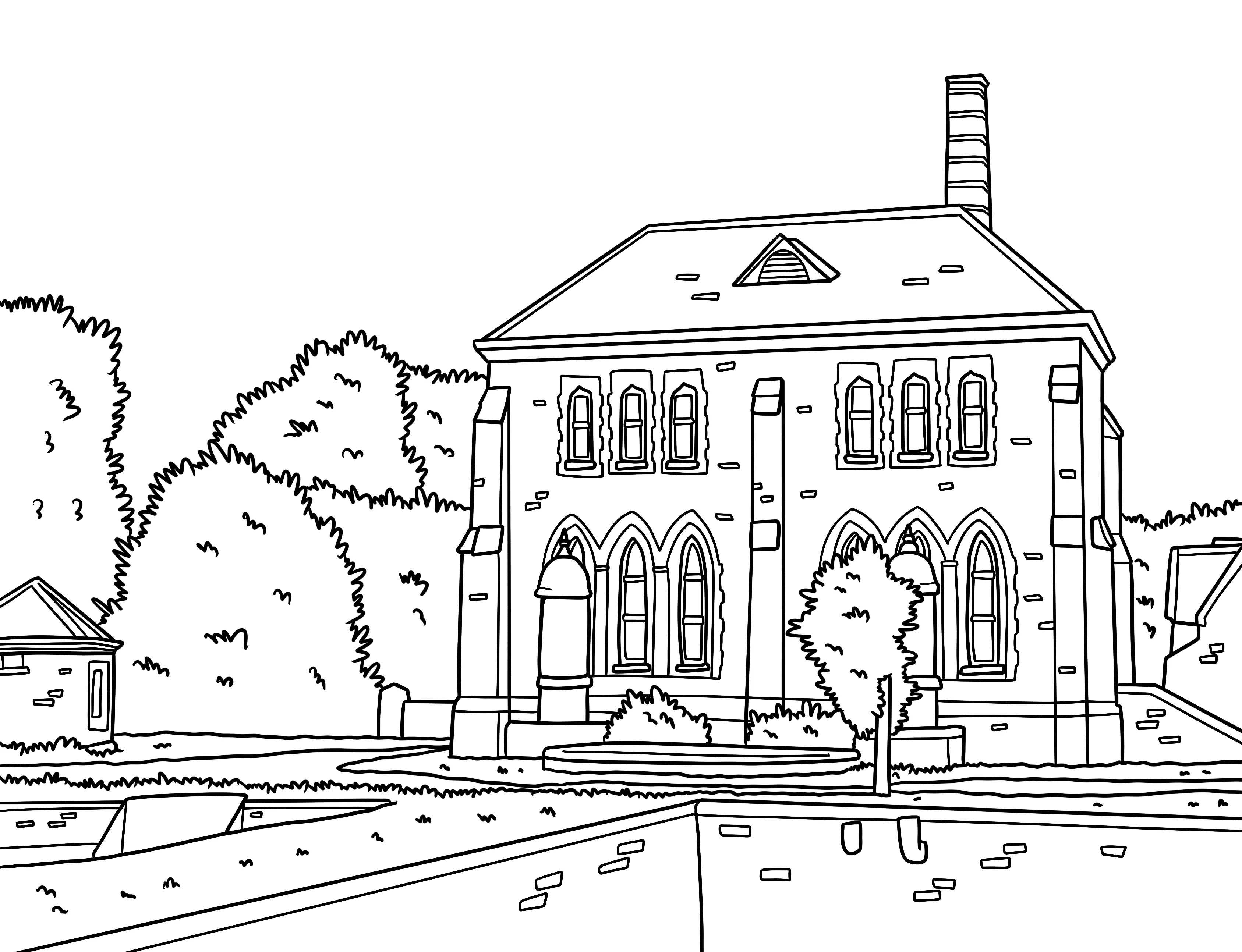 Darlington Colouring Book (A4) - Image 5