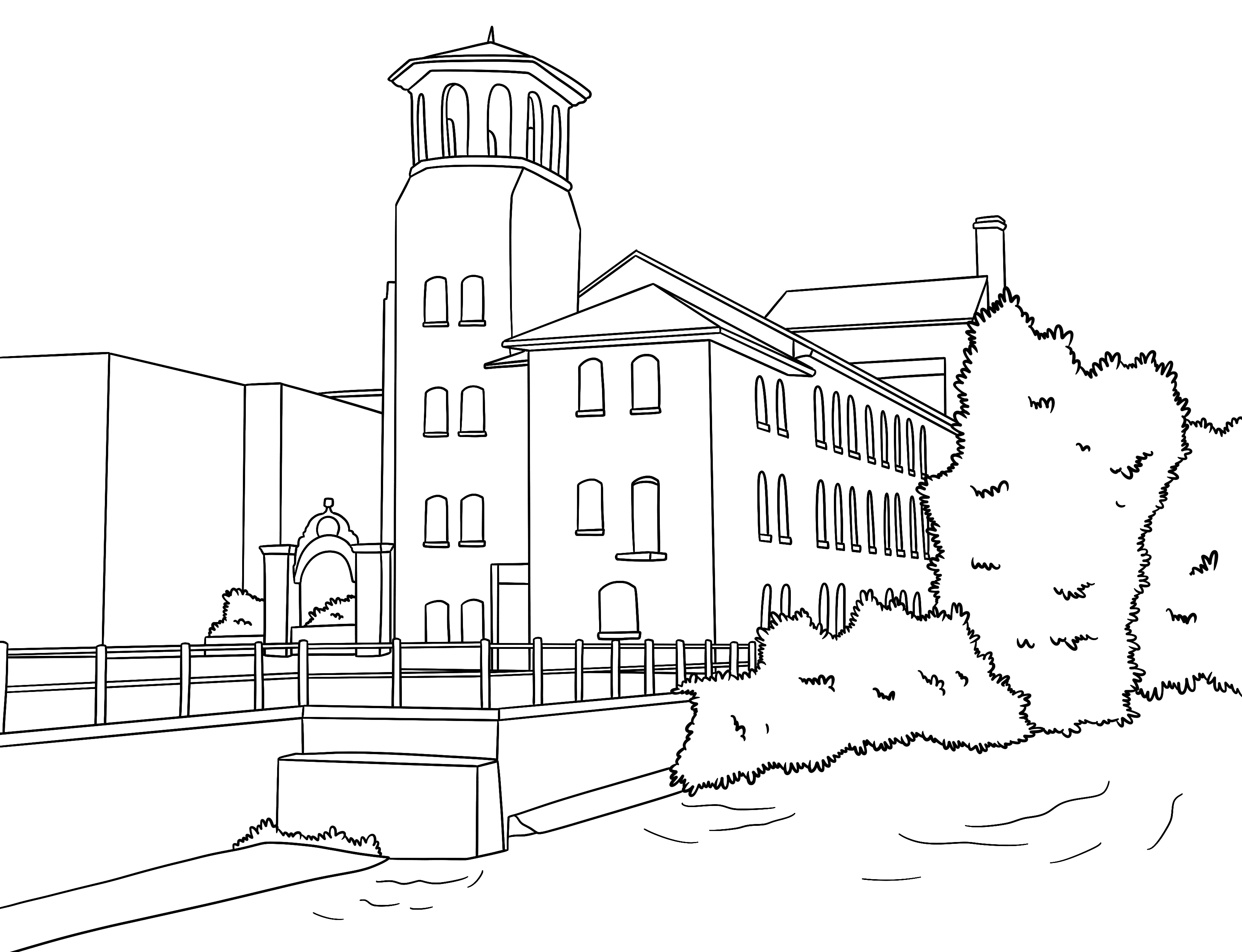Derby Colouring Book (A4) - Image 3