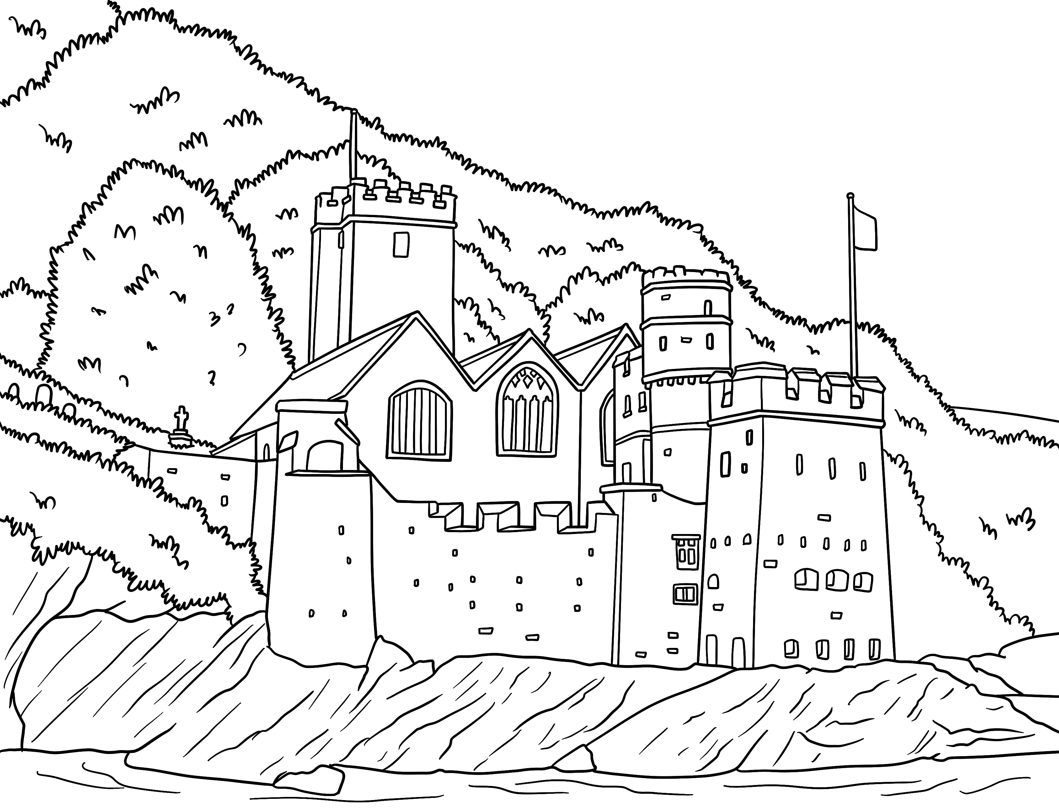 Devon Colouring Book (A4) - Image 2