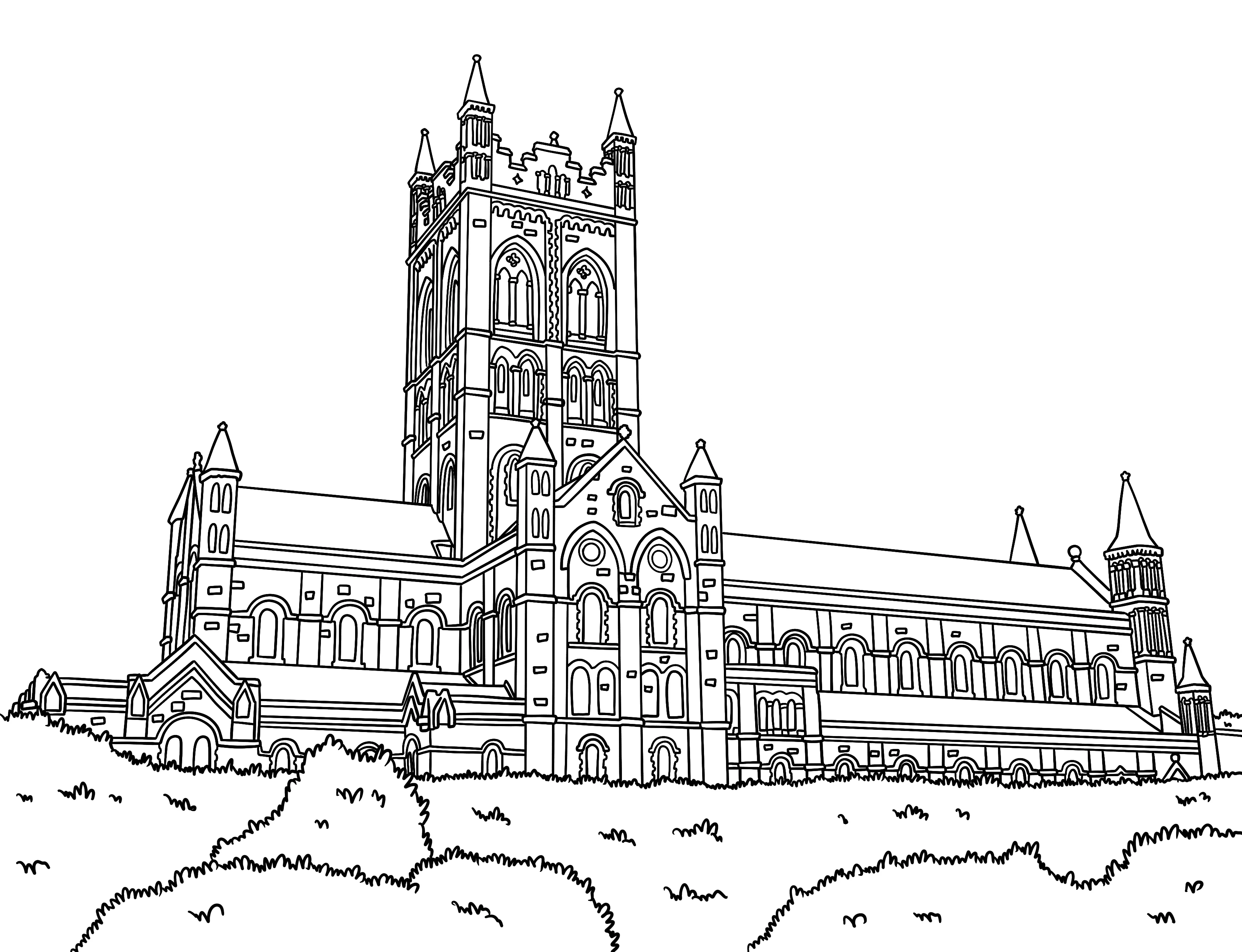 Devon Colouring Book (A4) - Image 5
