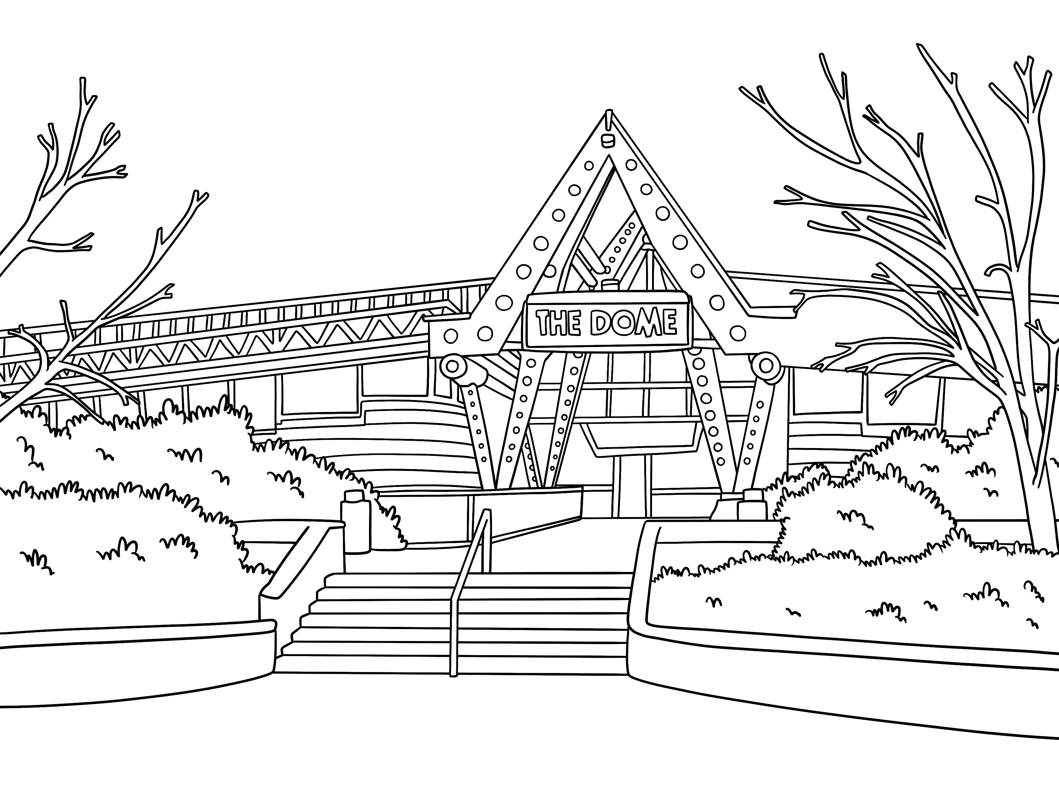 Doncaster Colouring Book (A4) - Image 3
