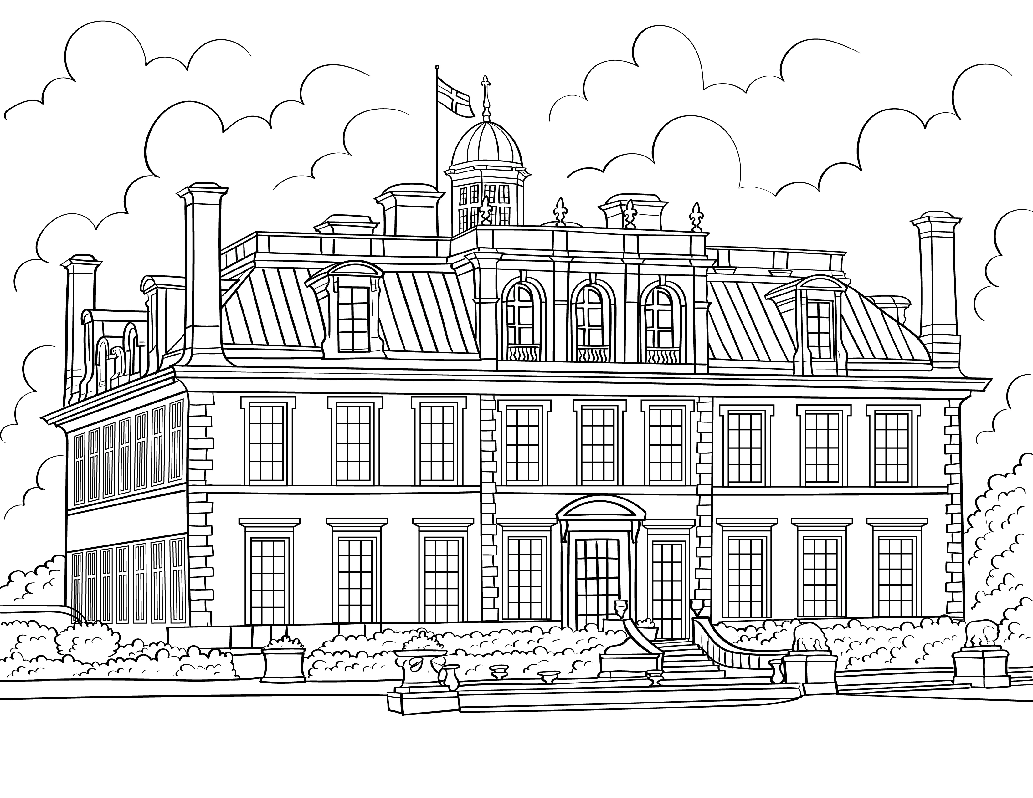 Dorset Colouring Book (A4) - Image 2