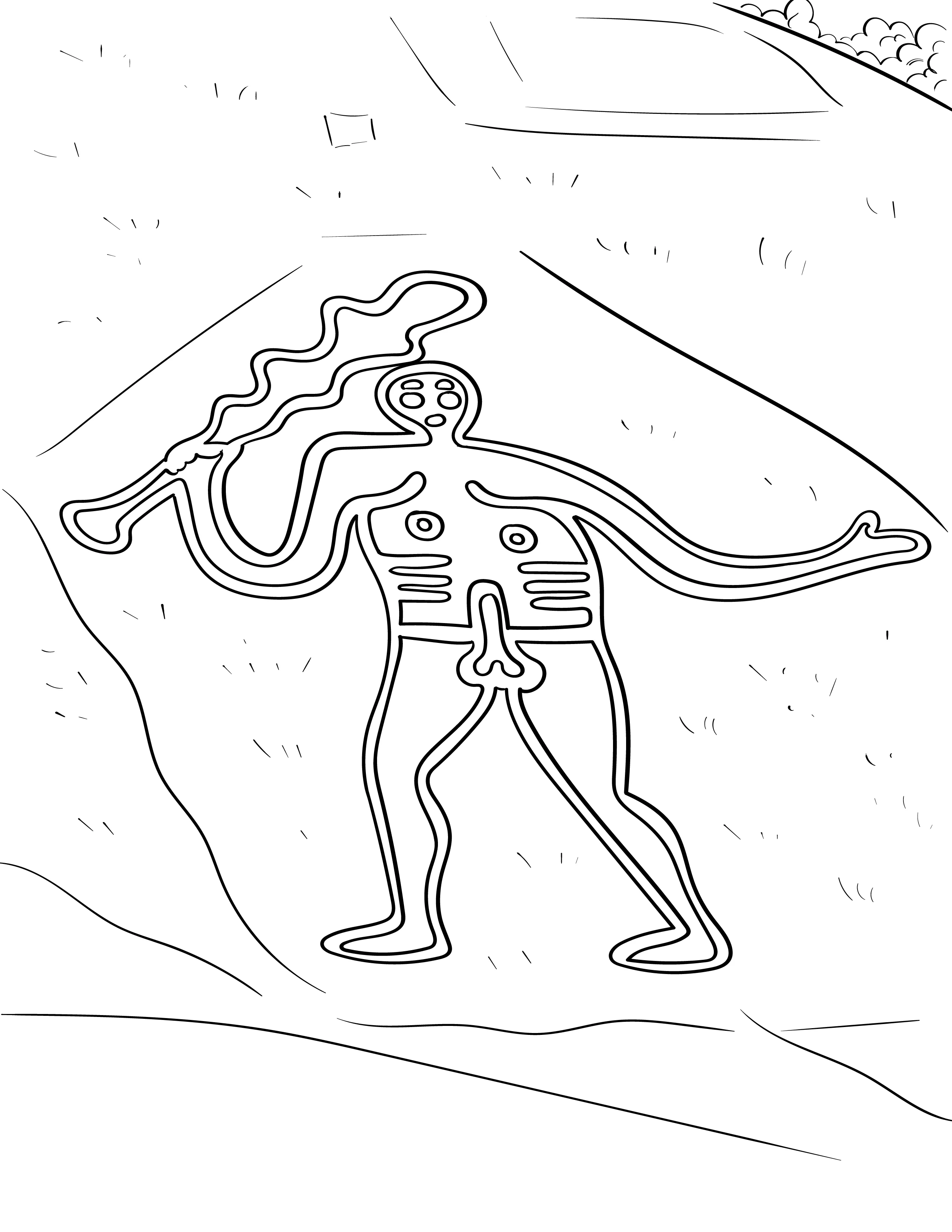 Dorset Colouring Book (A4) - Image 3