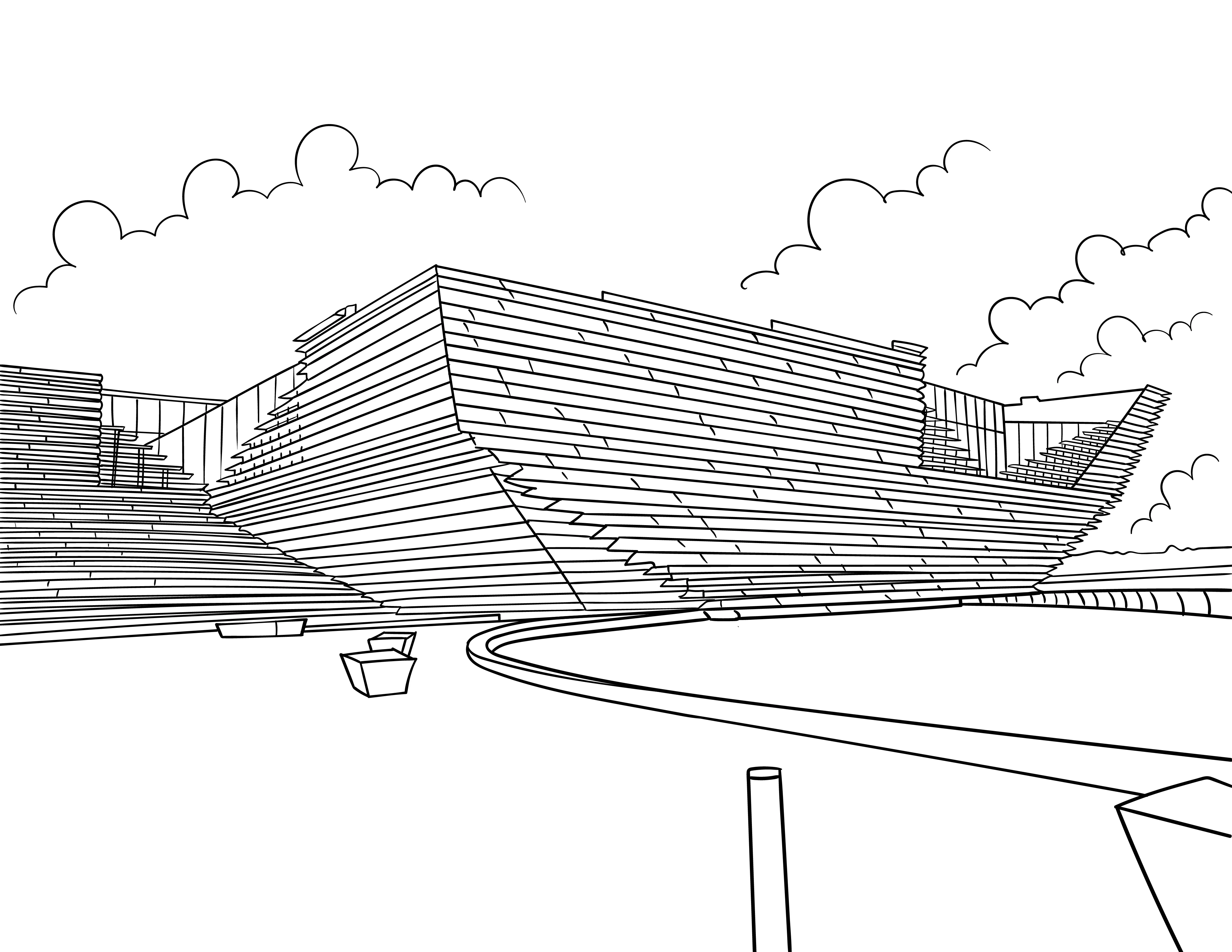Dundee Colouring Book (A4) - Image 3