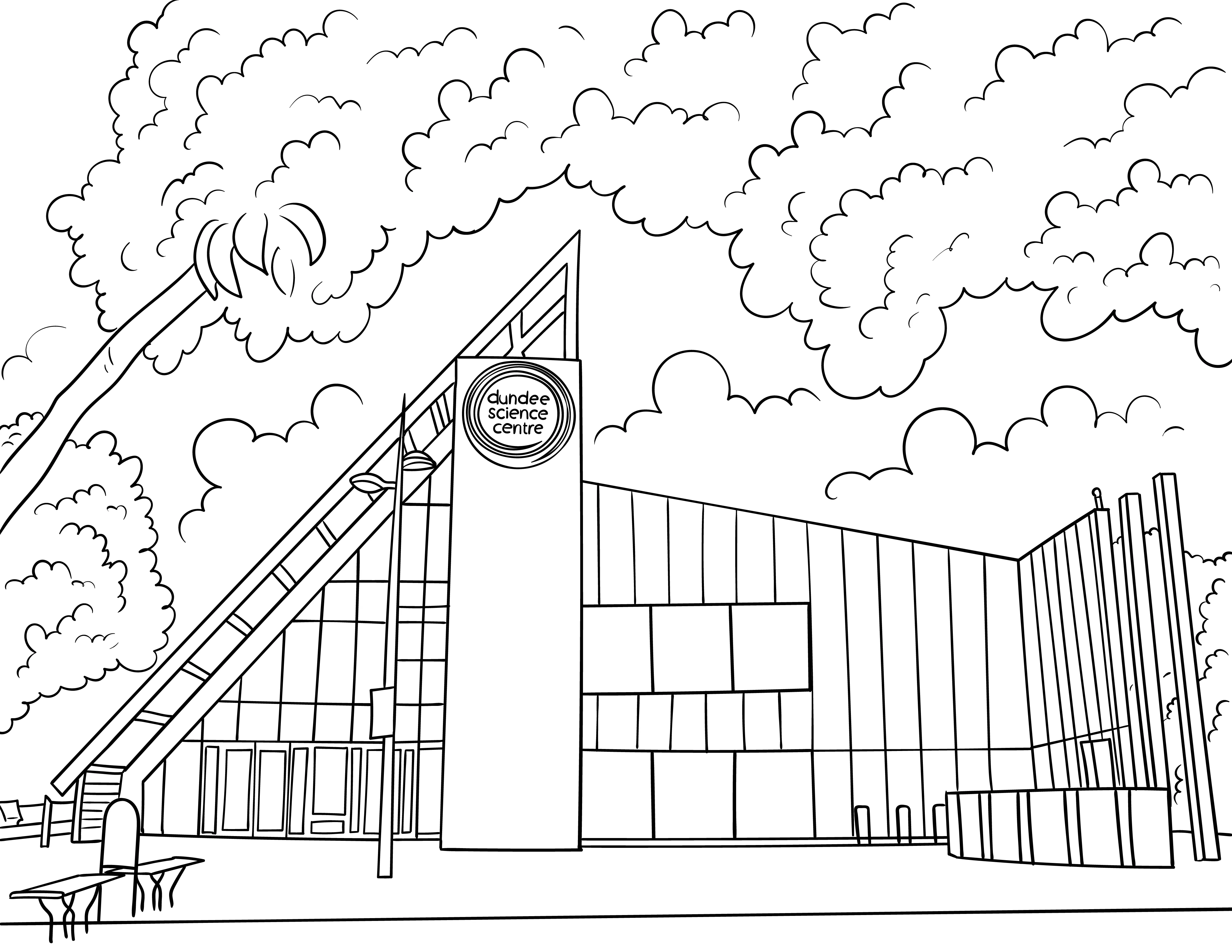 Dundee Colouring Book (A4) - Image 4