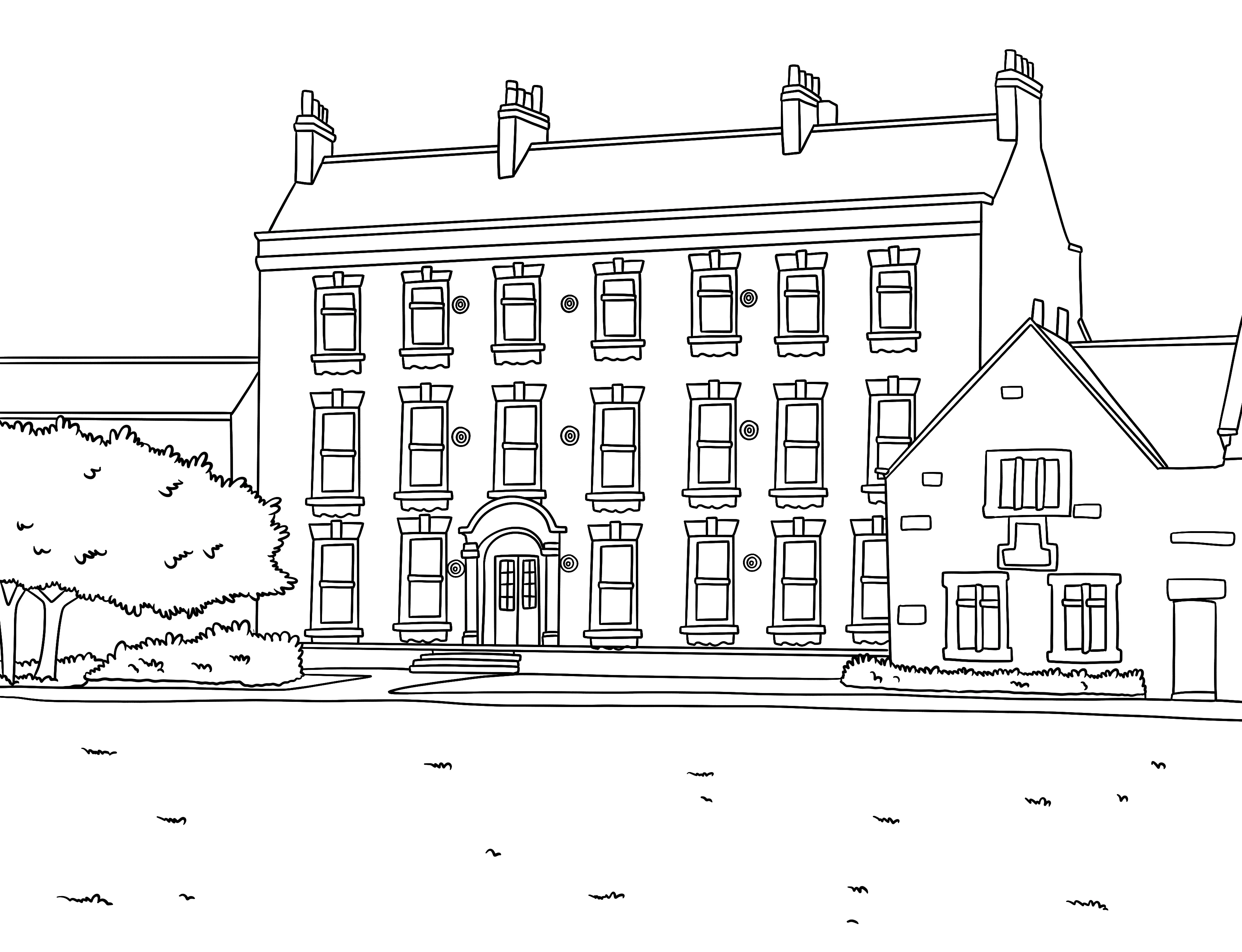 Durham Colouring Book (A4) - Image 3