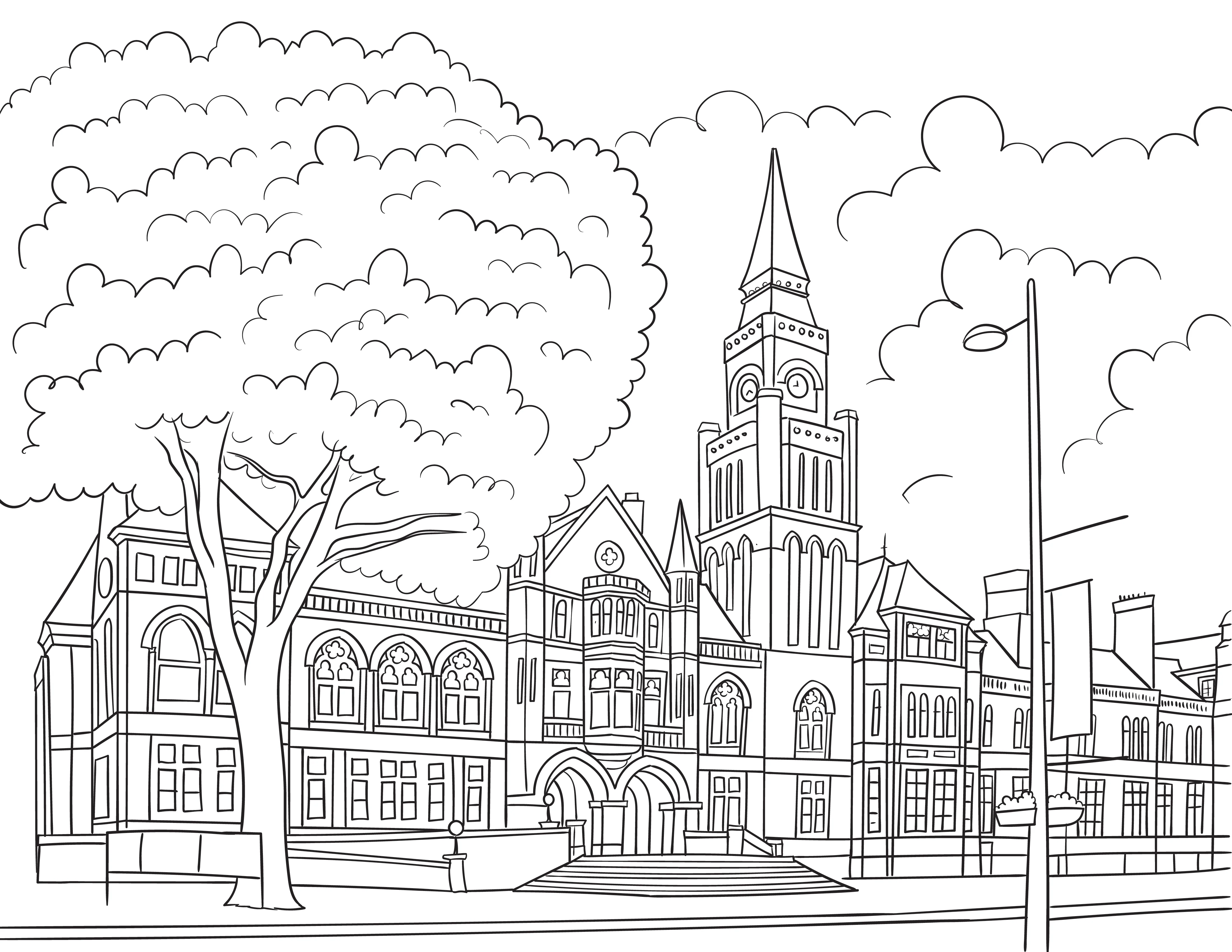 Ealing Colouring Book (A4) - Image 2