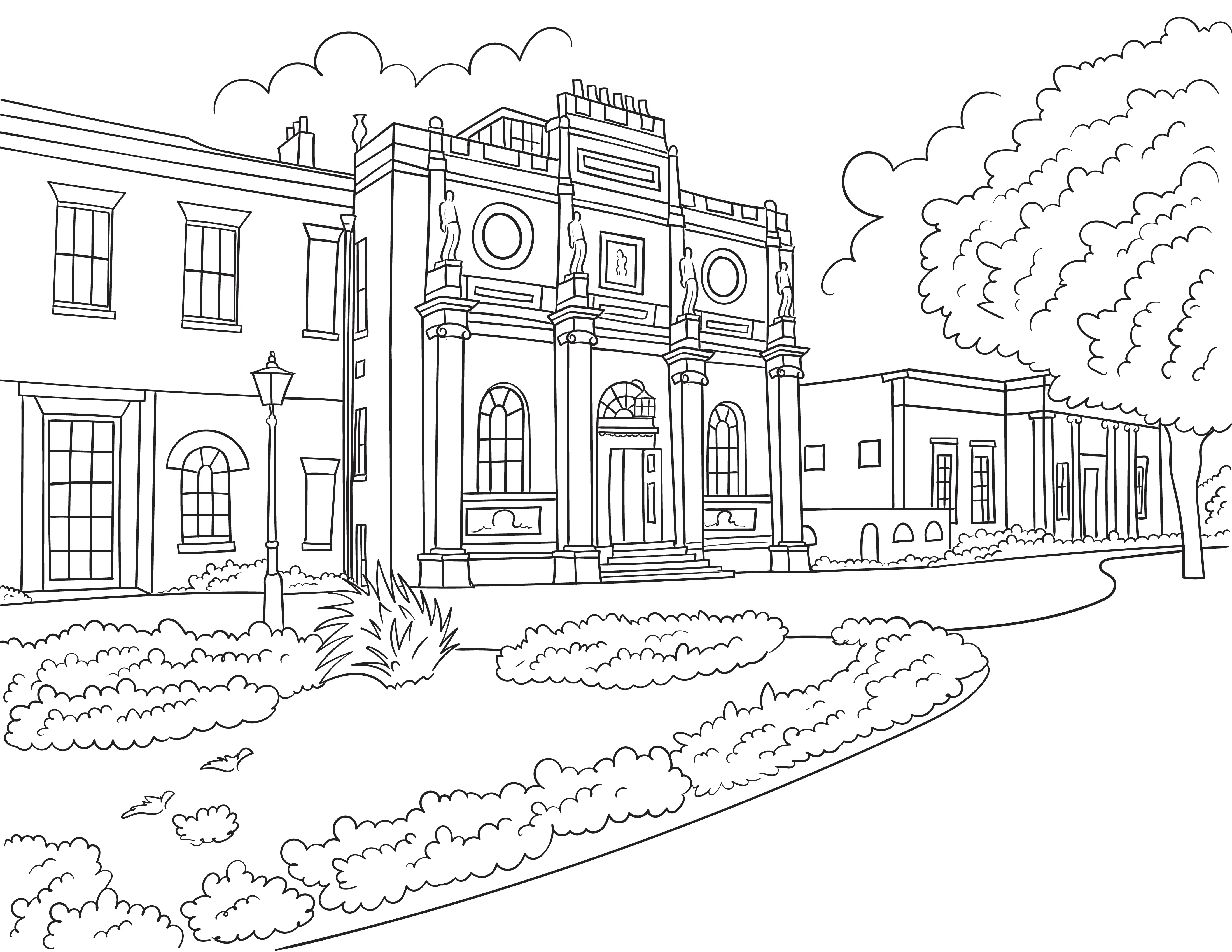 Ealing Colouring Book (A4) - Image 3