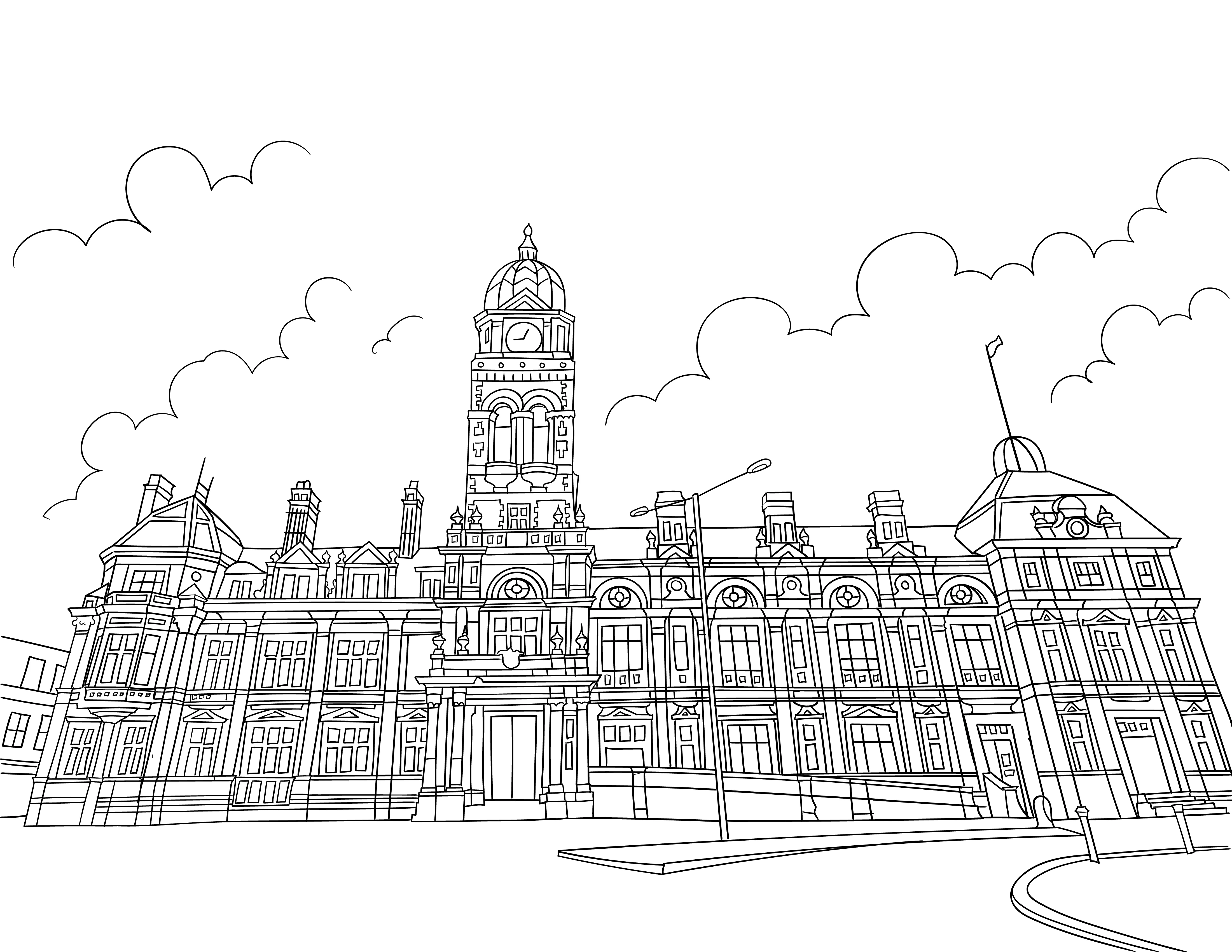 Eastbourne Colouring Book (A4) - Image 4