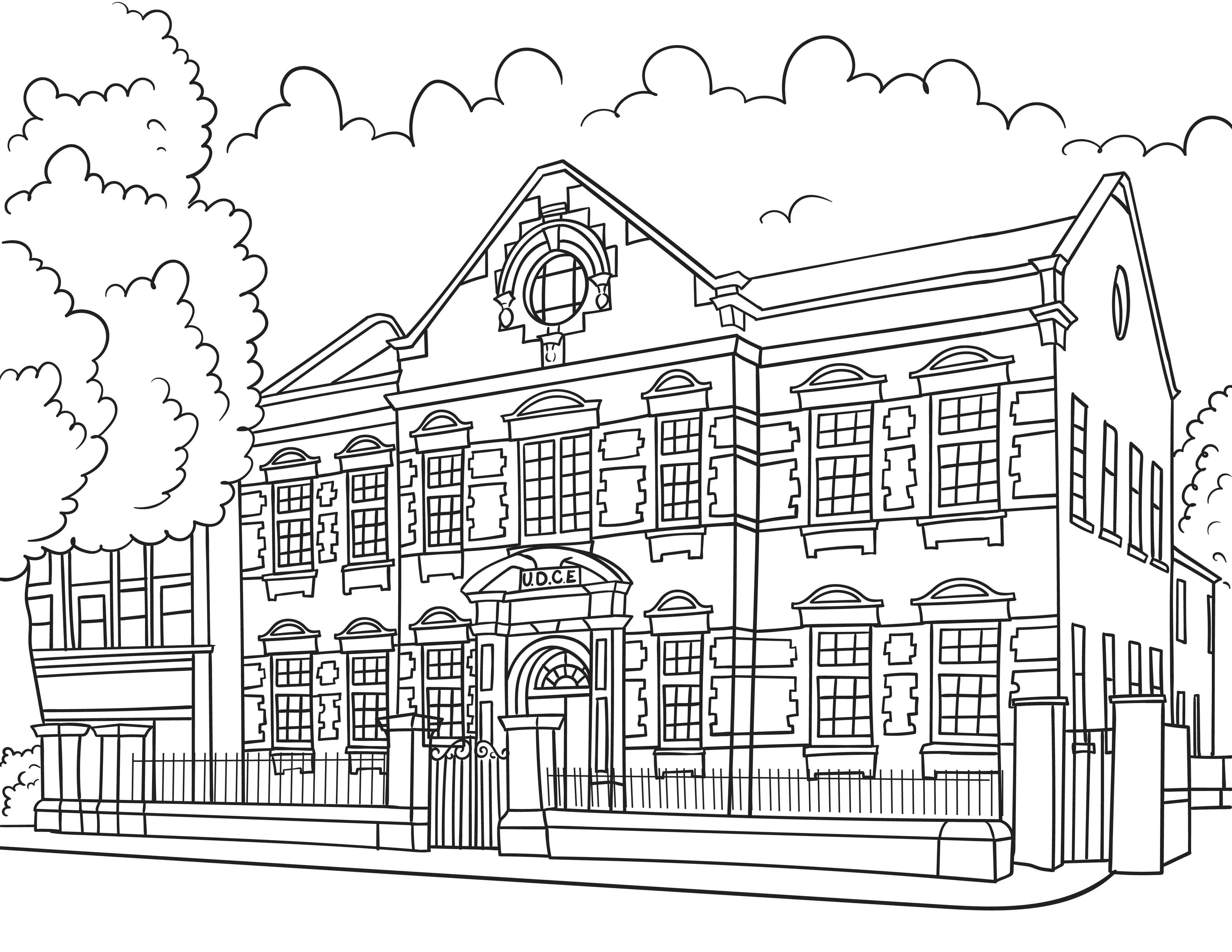 Enfield Colouring Book (A4) - Image 3