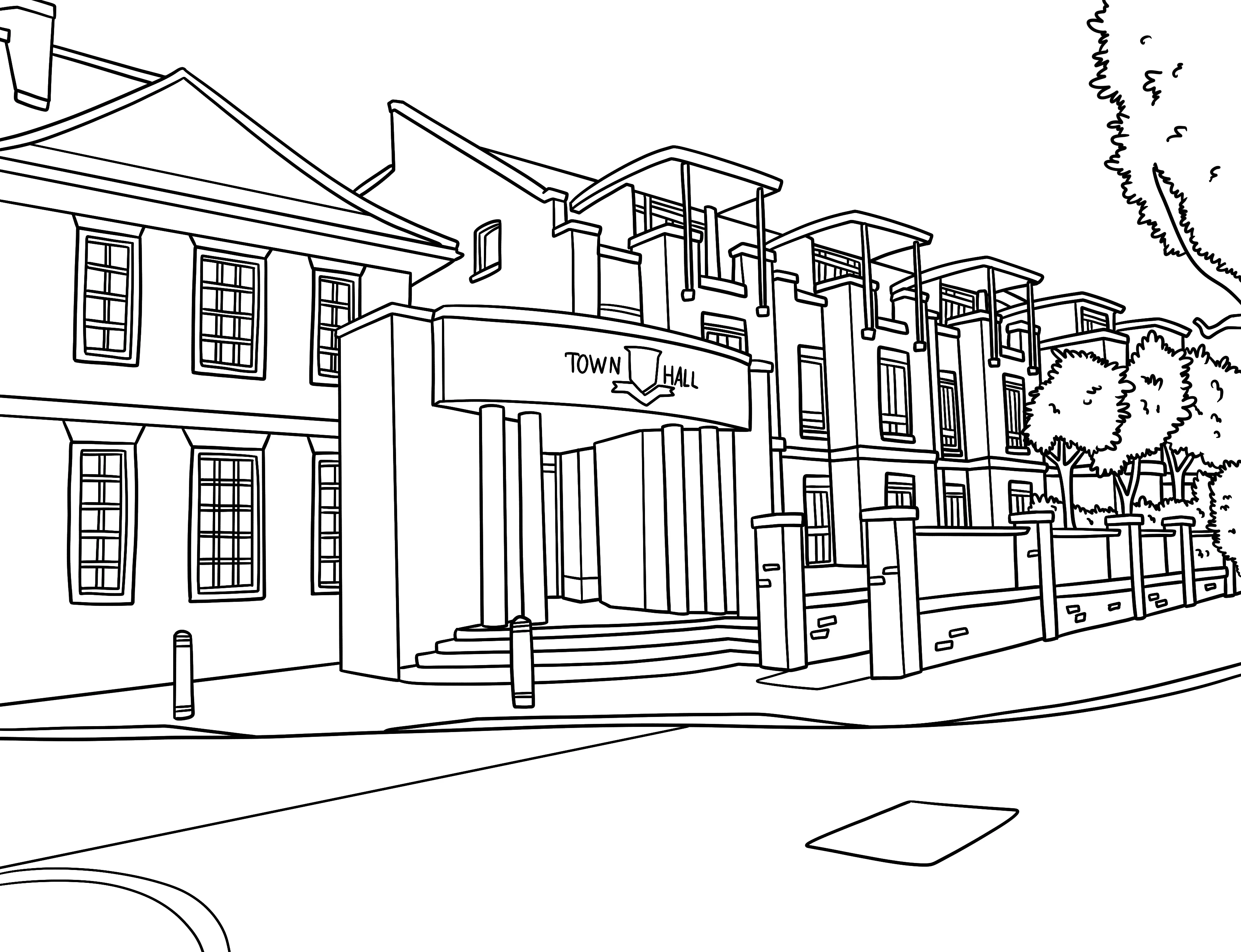 Epsom Colouring Book (A4) - Image 3