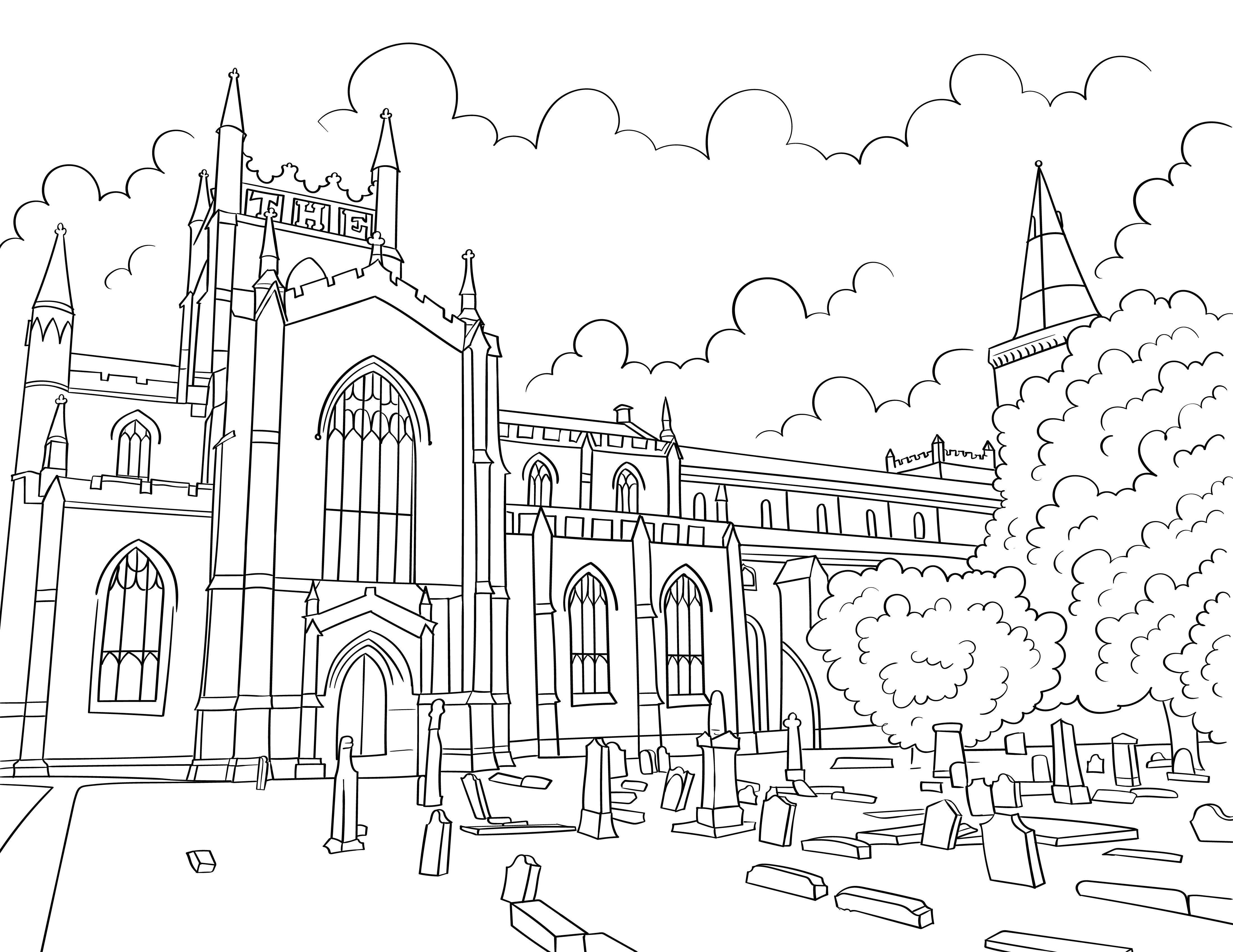 Fife Colouring Book (A4) - Image 2