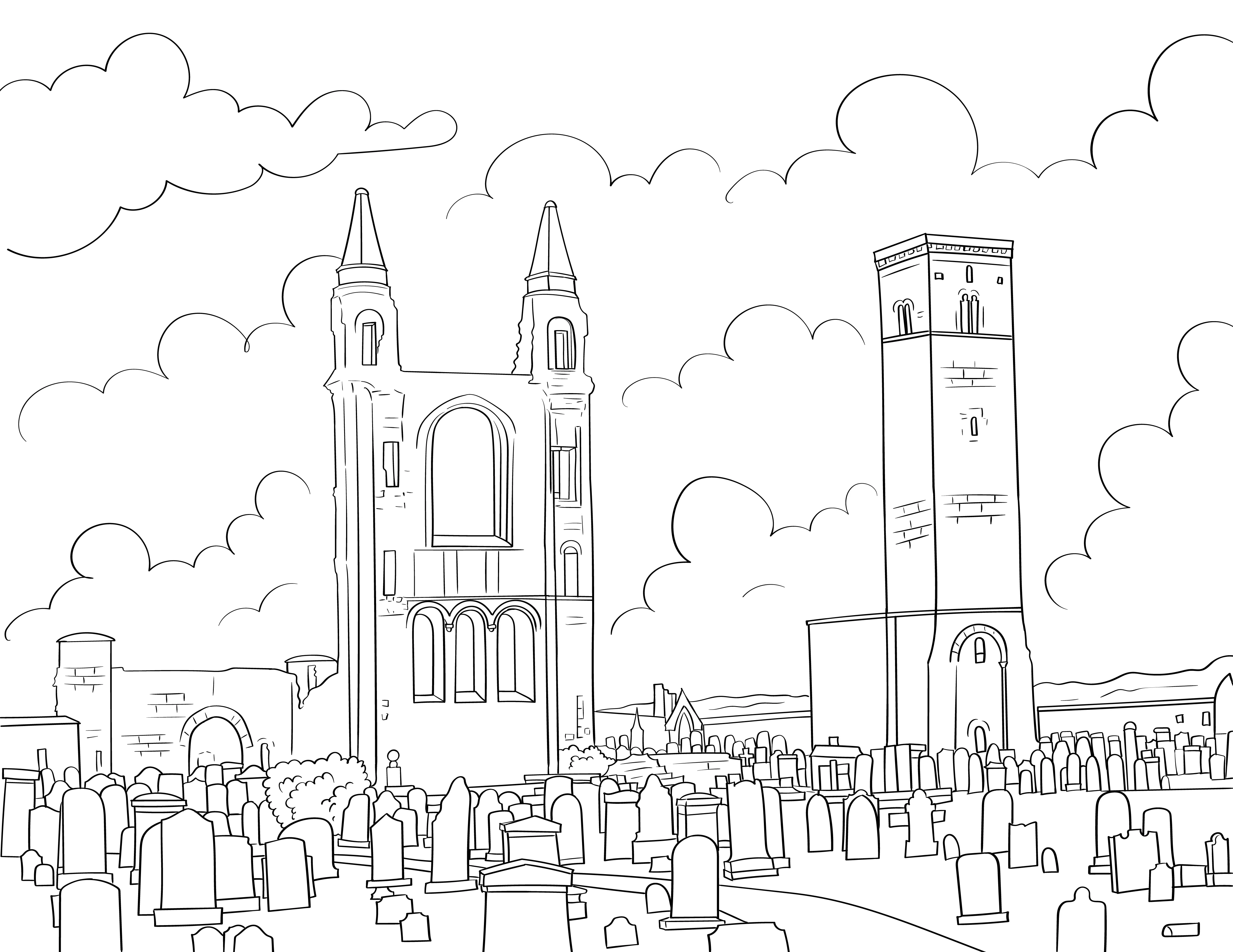 Fife Colouring Book (A4) - Image 3