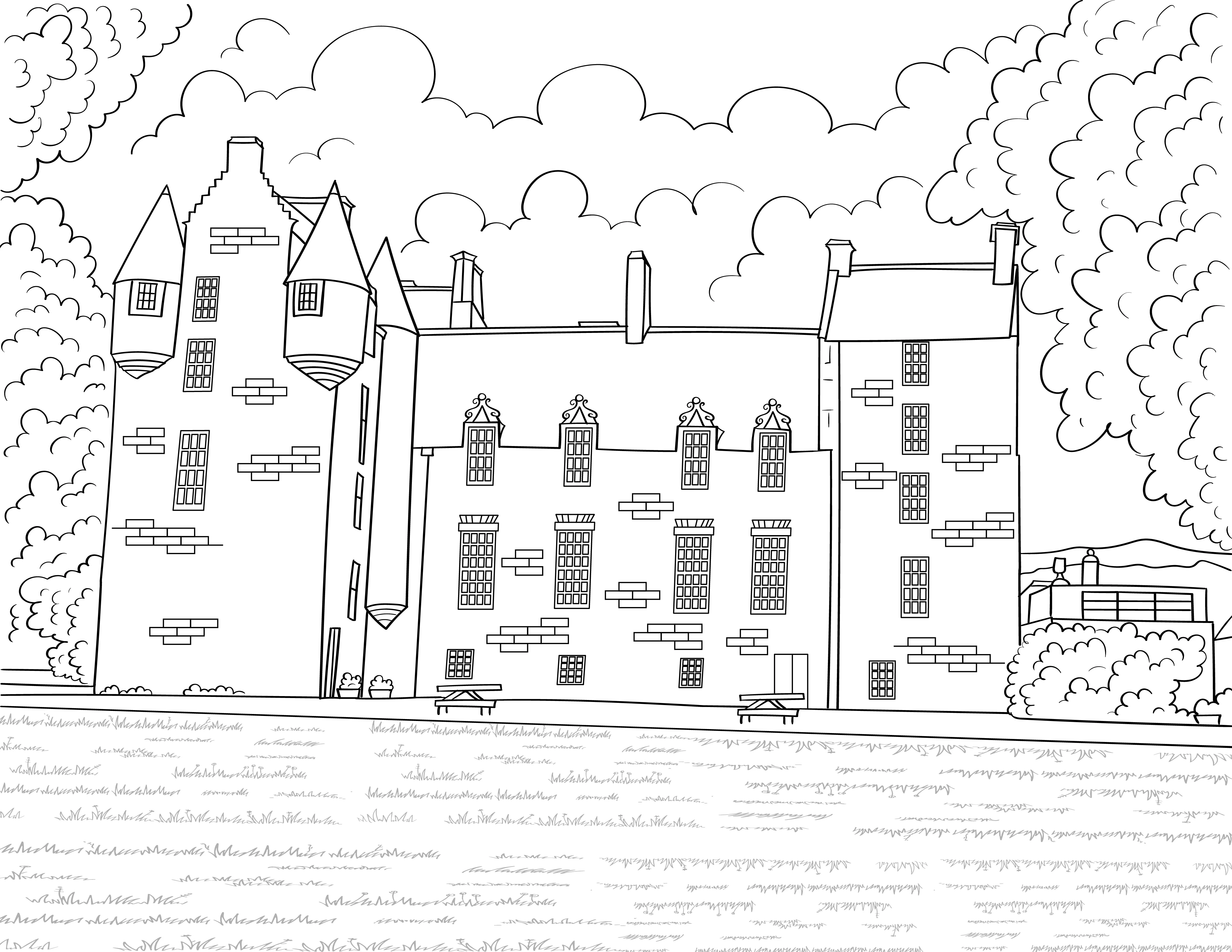 Fife Colouring Book (A4) - Image 5