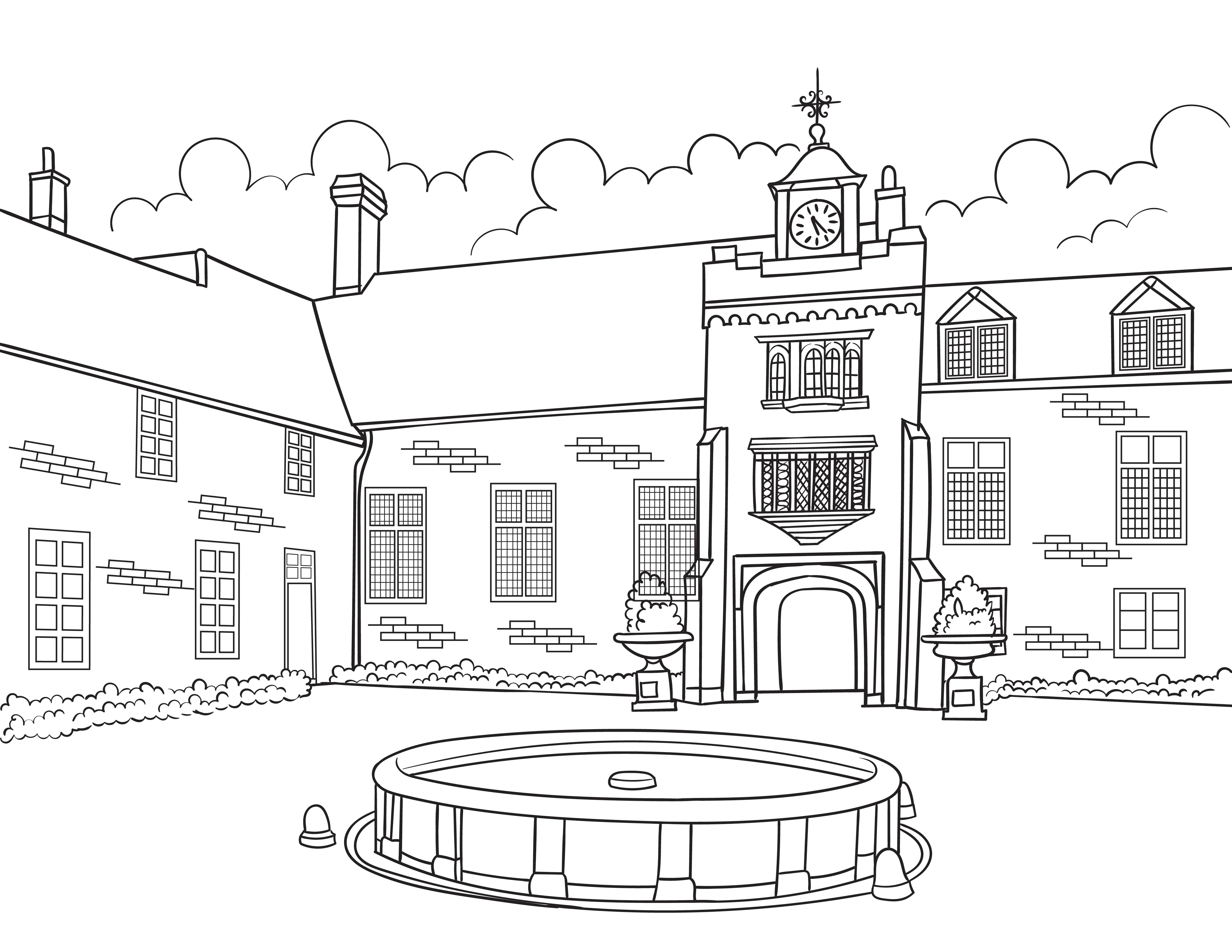 Fulham Colouring Book (A4) - Image 2