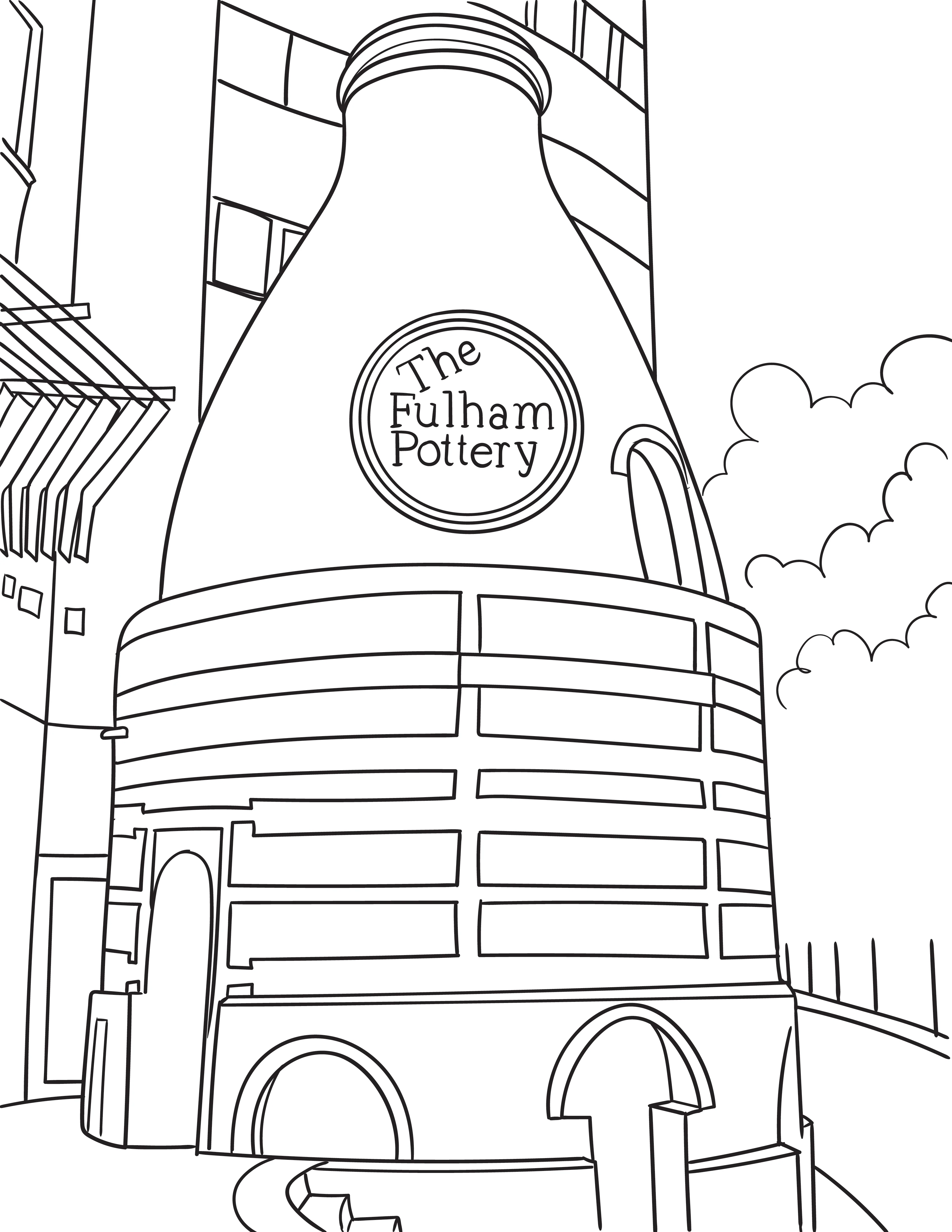 Fulham Colouring Book (A4) - Image 3