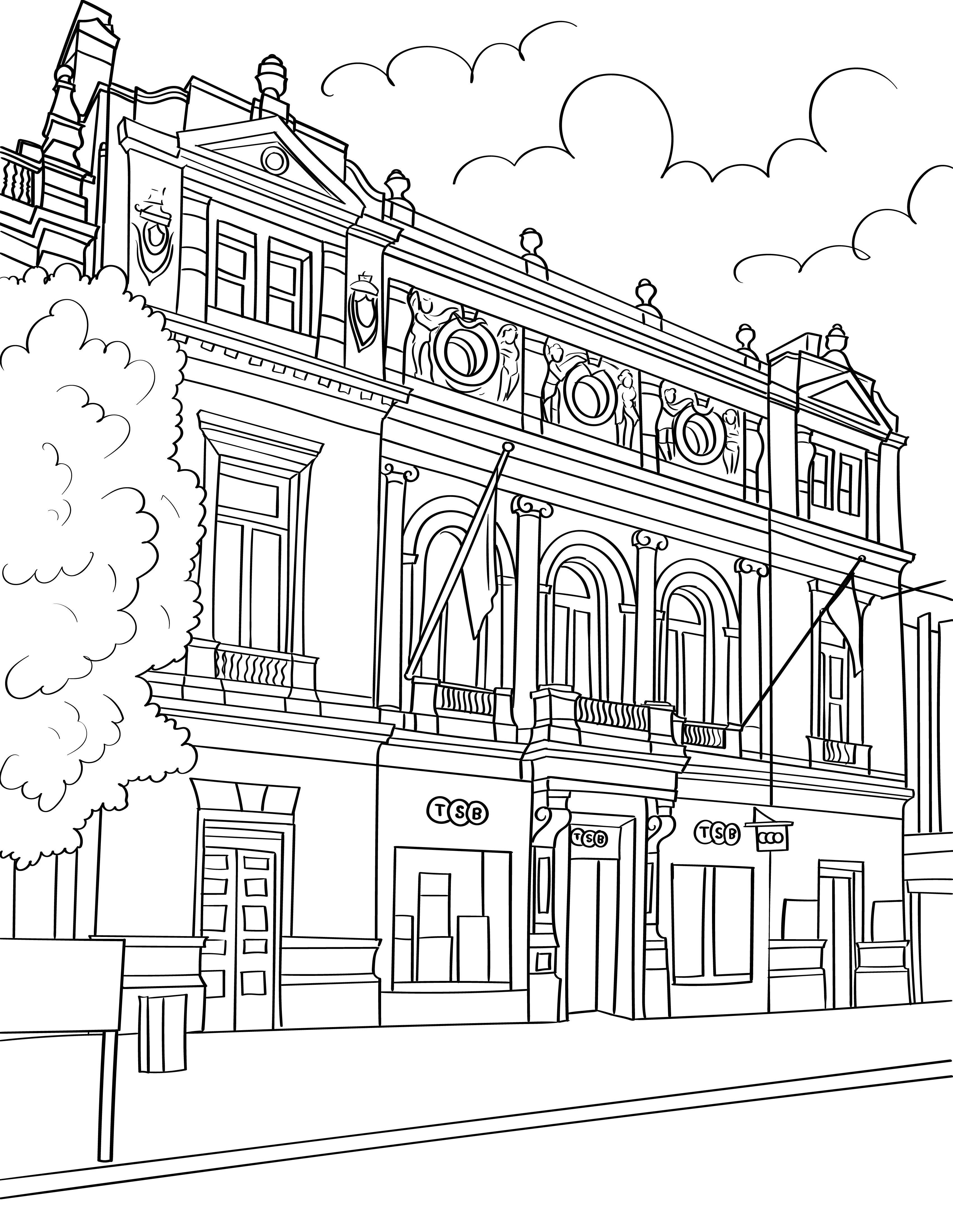 Gloucester Colouring Book (A4) - Image 2