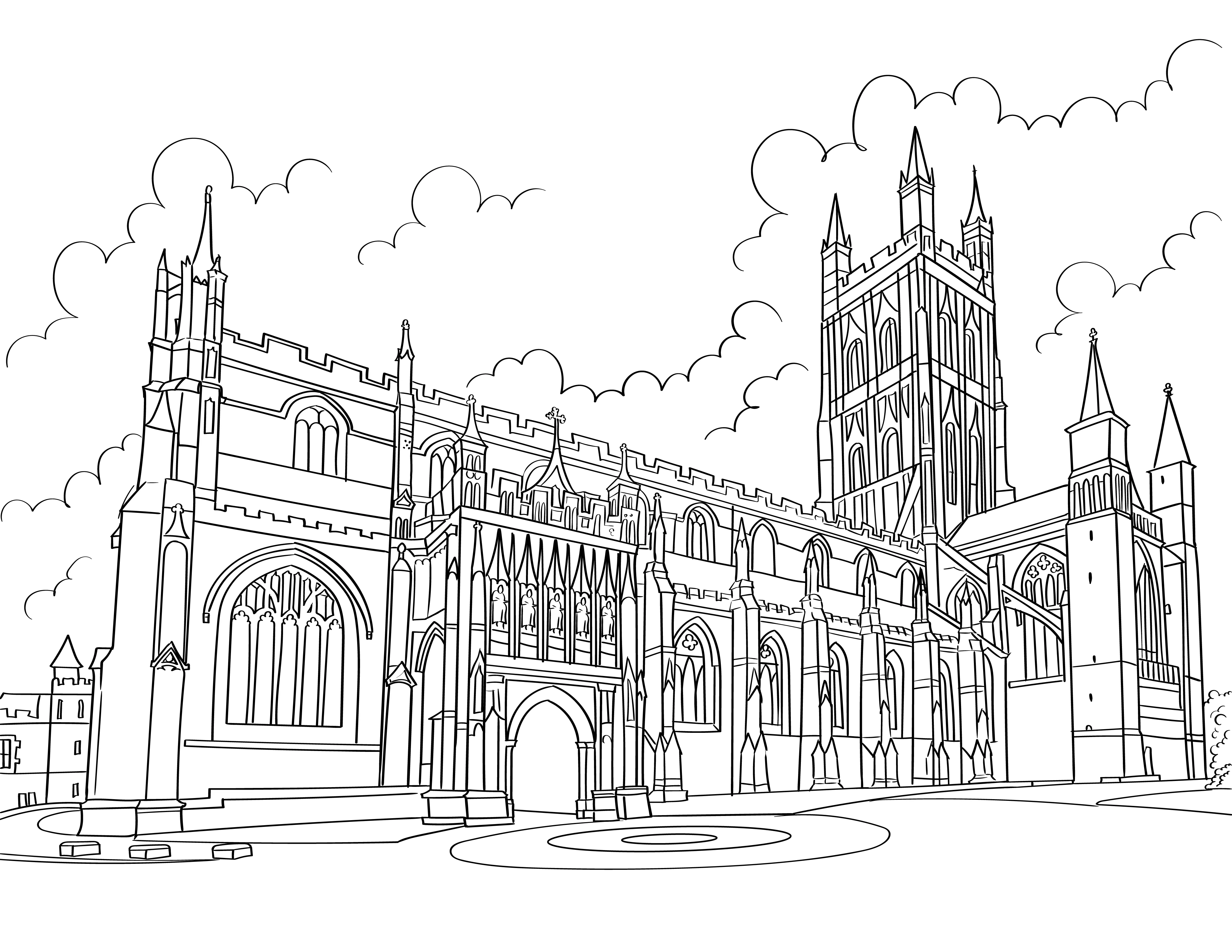 Gloucester Colouring Book (A4) - Image 3